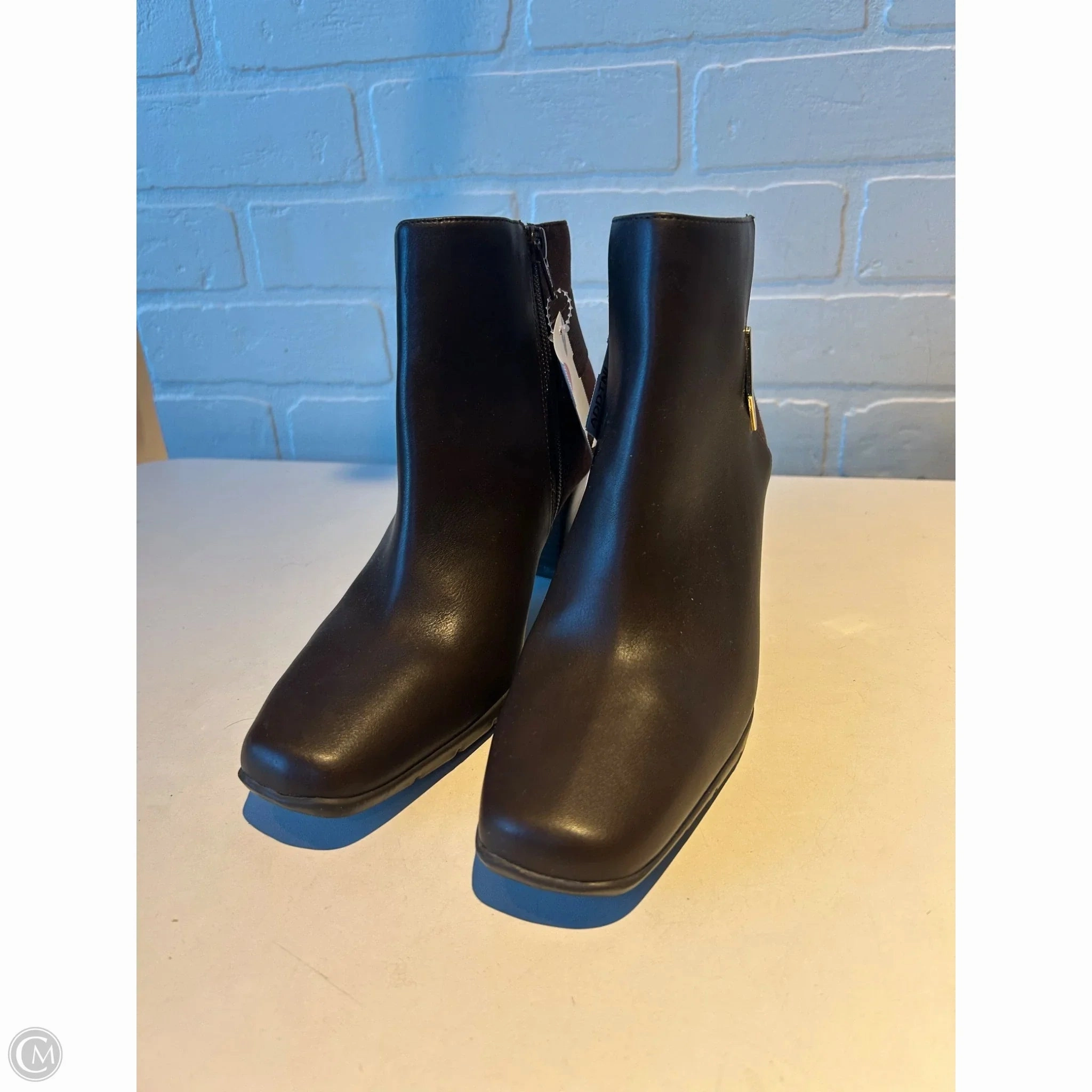 Boots Ankle Heels By Aerosoles In Brown, Size: 6 Shock Absorbing Mountain Climber Outdoor Essential