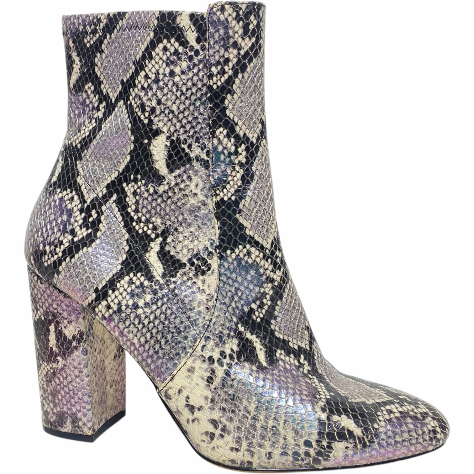 Boots Ankle Heels By Aldo In Snakeskin Print, Size: 9 All Weather River Crossing Premium Material