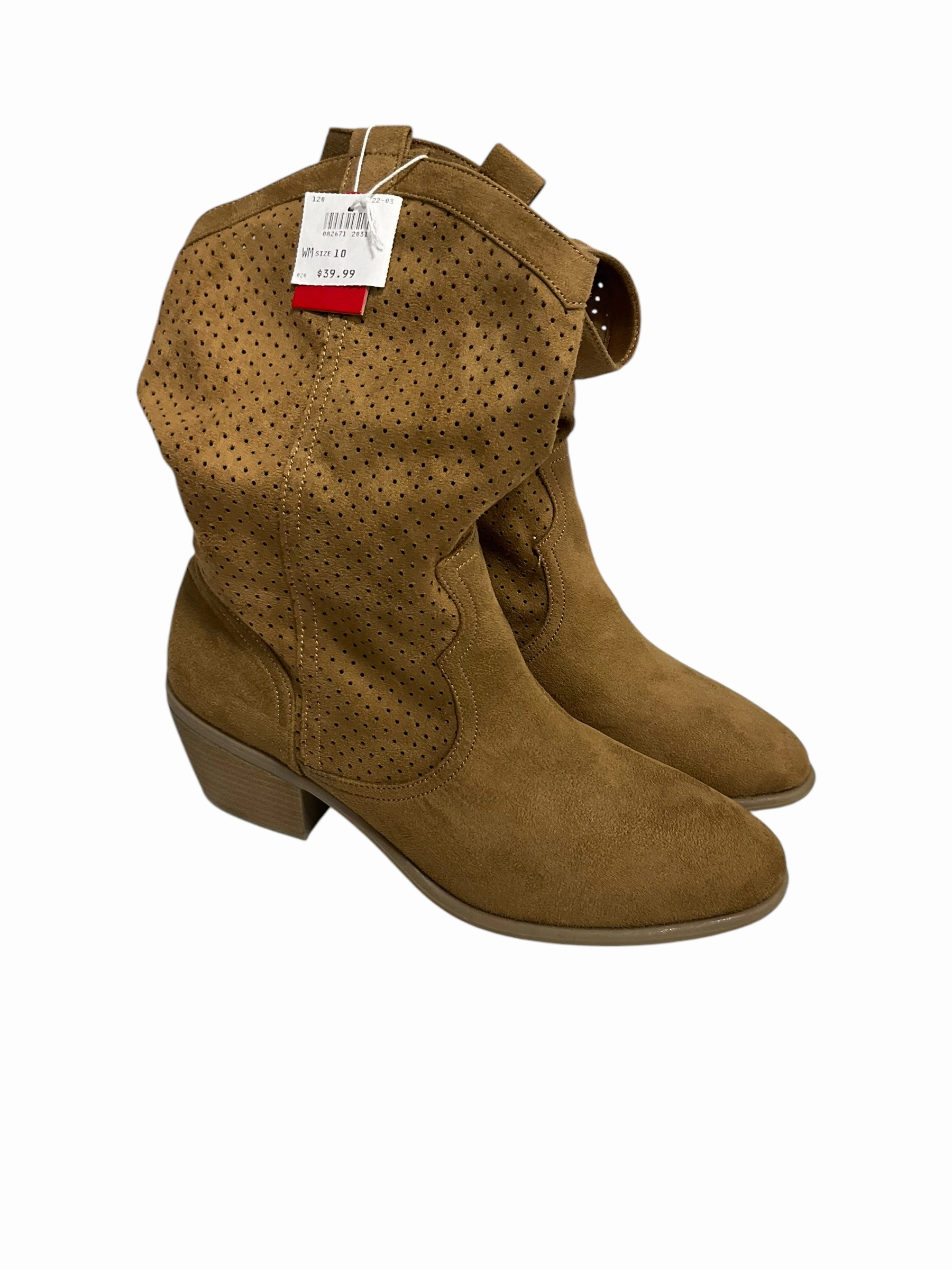 Boots Ankle Heels By American Eagle  Size: 10 Outdoor Chore