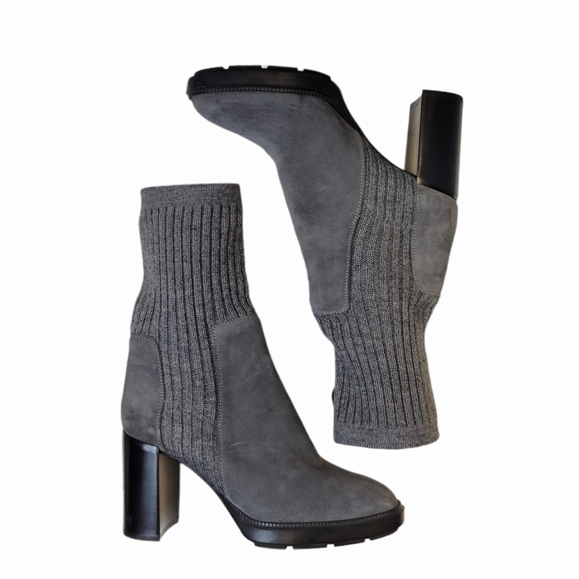 Cozy Interior Boots Ankle Heels By Aquatalia  Size: 9