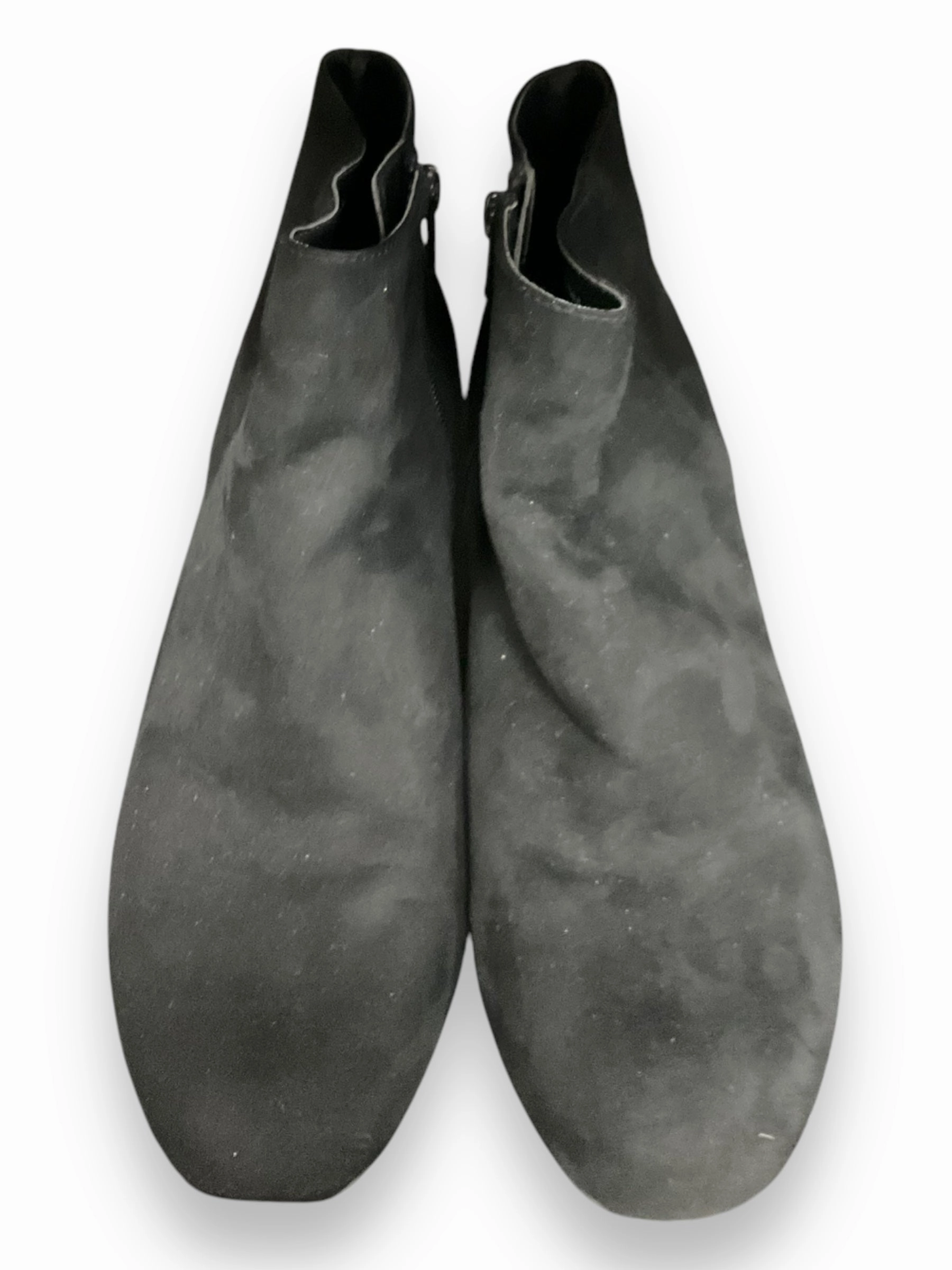 Flexible Frame Functional Minimalist Boots Ankle Heels By Arizona In Black, Size: 8.5