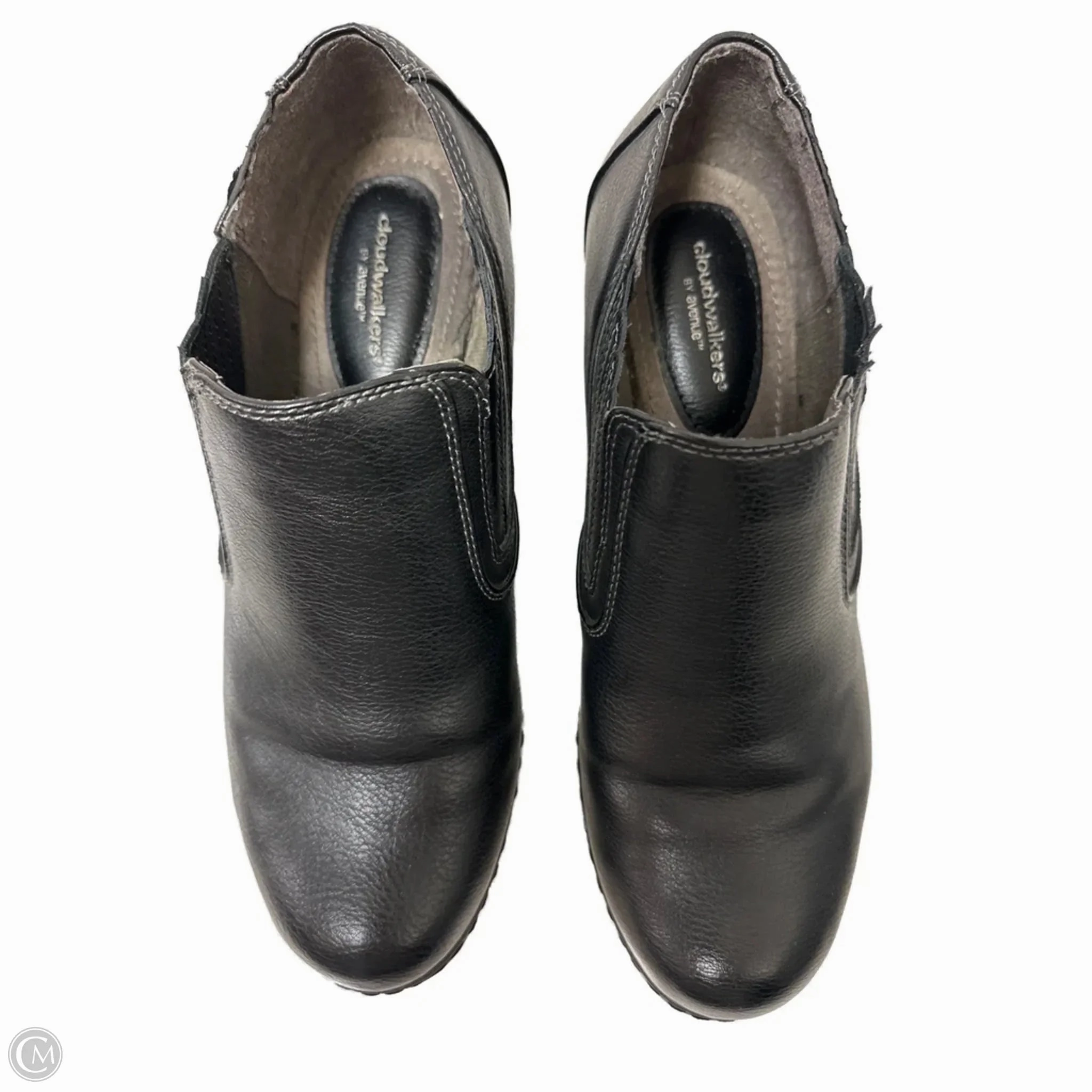 Eco Material Outdoor Explorer Boots Ankle Heels By Avenue In Black, Size: 10
