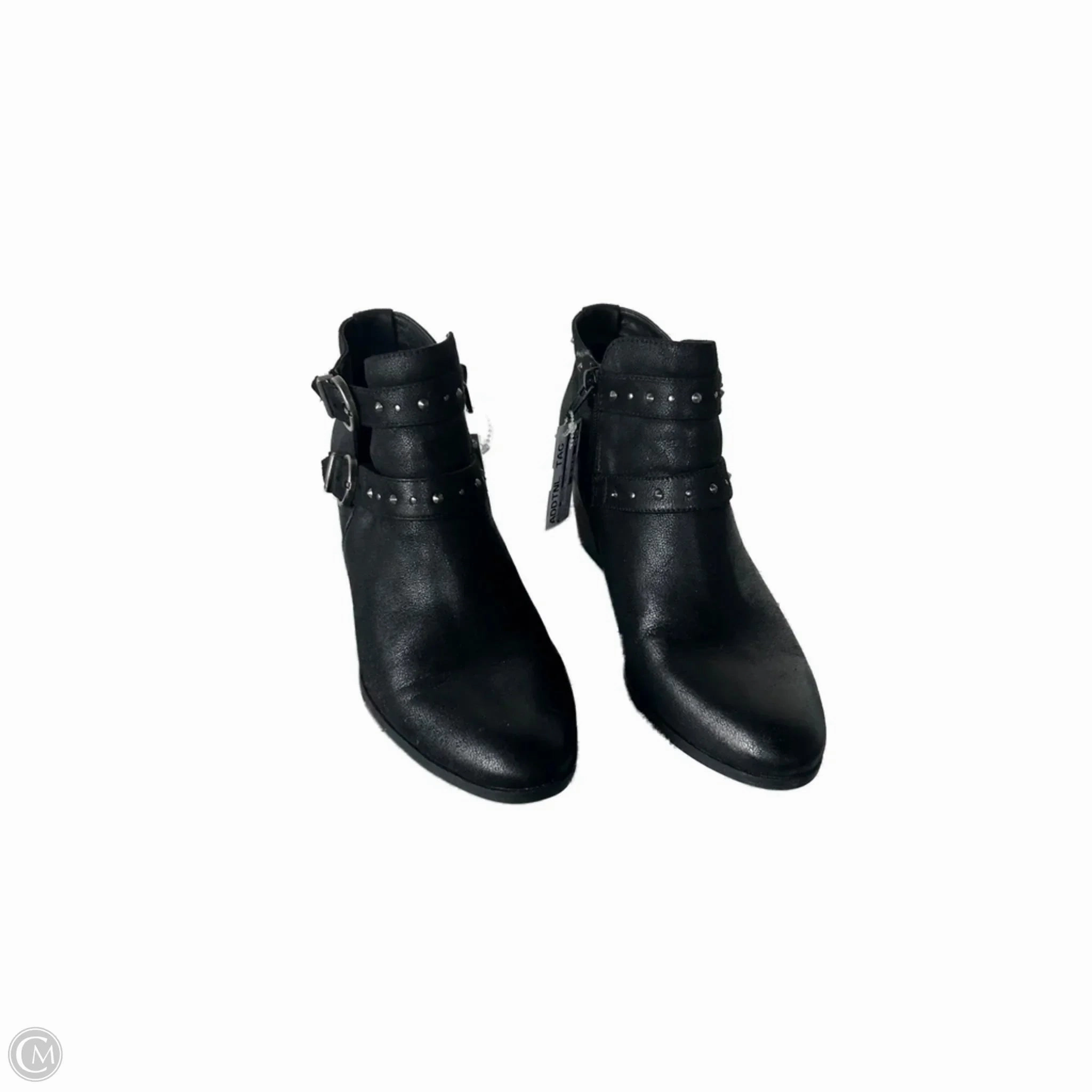 Boots Ankle Heels By Bare Traps In Black, Size: 10 Brave Path Statement Piece