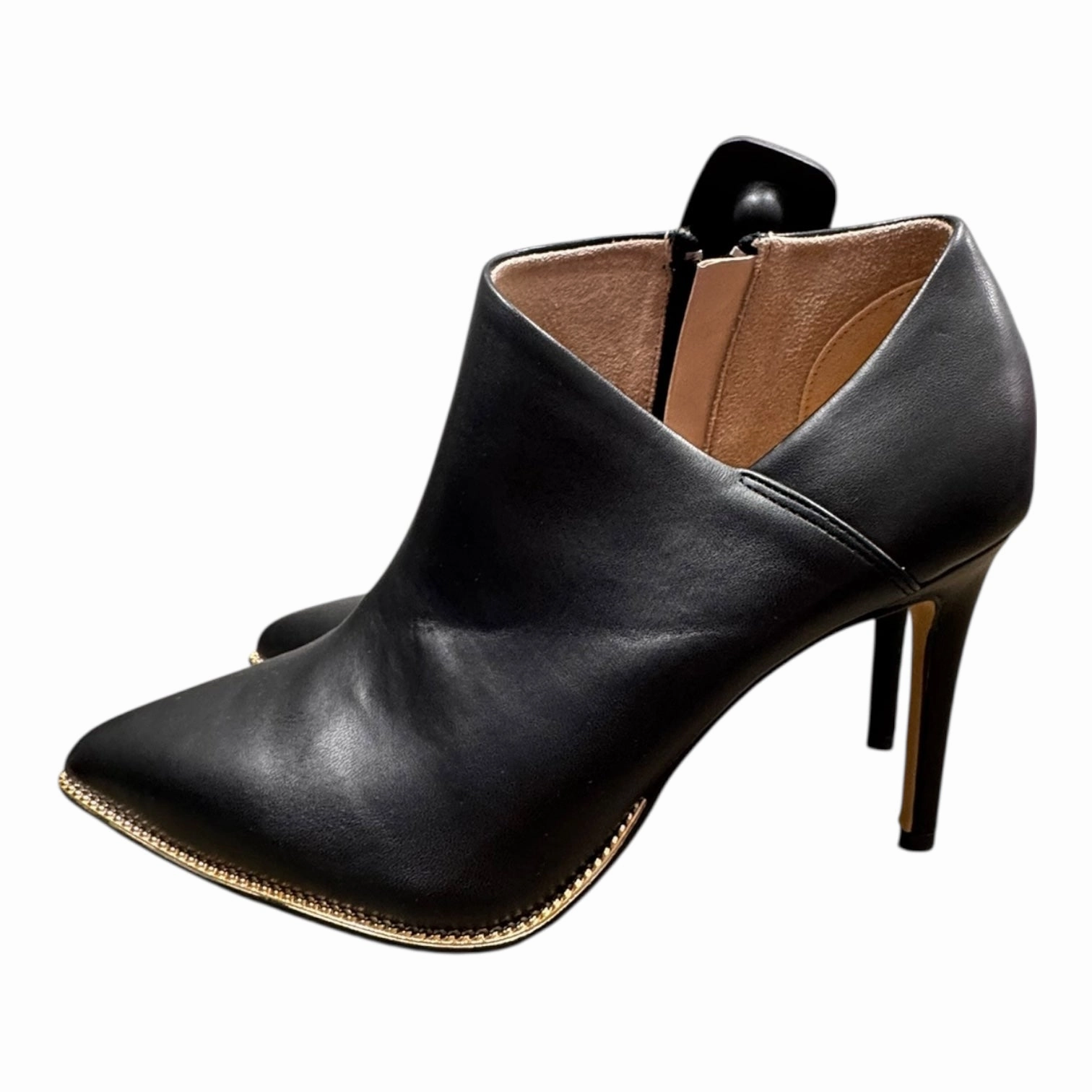 Boots Ankle Heels By Bcbgeneration In Black, Size:9 Slip Resistant Rural Traveler