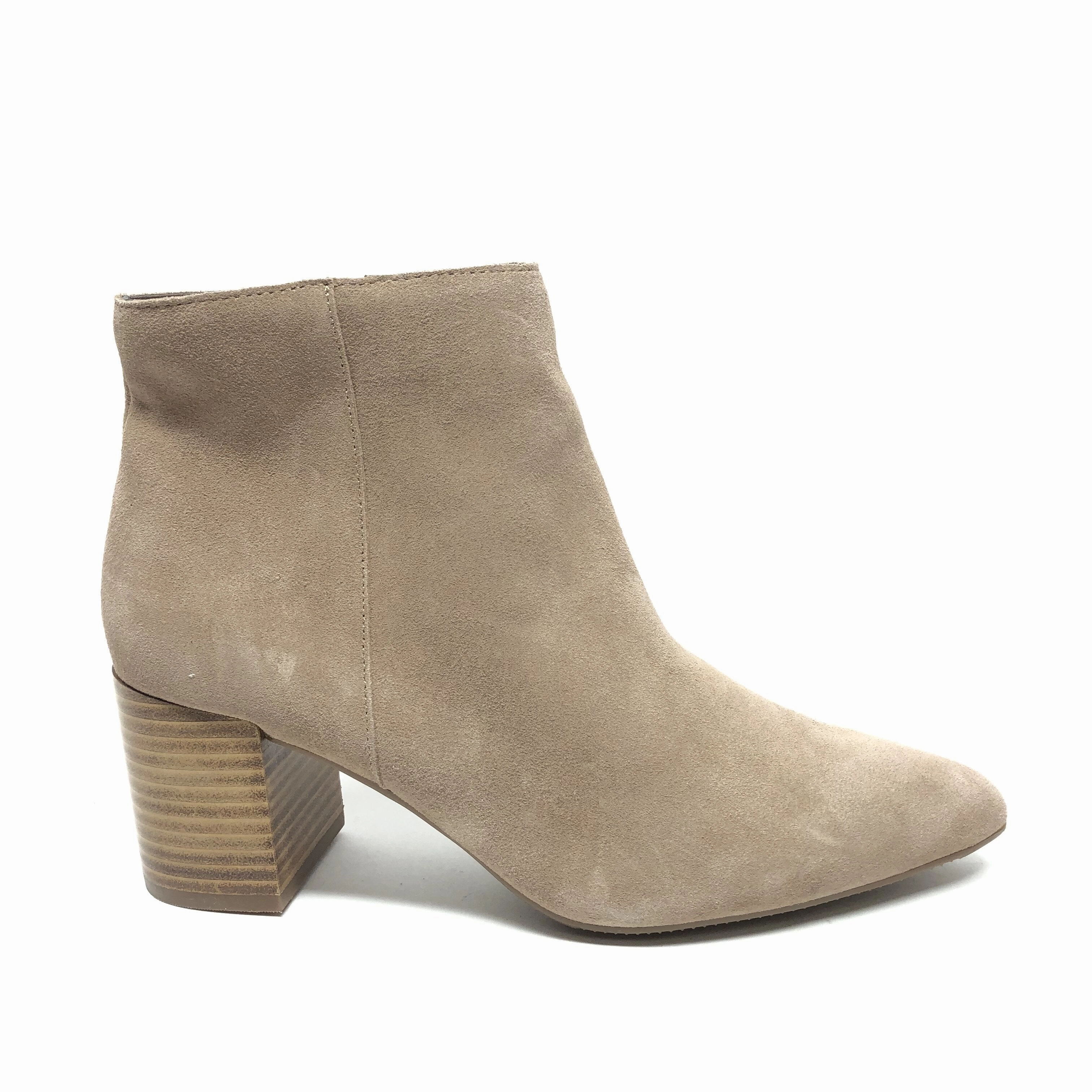 Boots Ankle Heels By Blondo  Size: 8 Sweat Wicking Utility Design