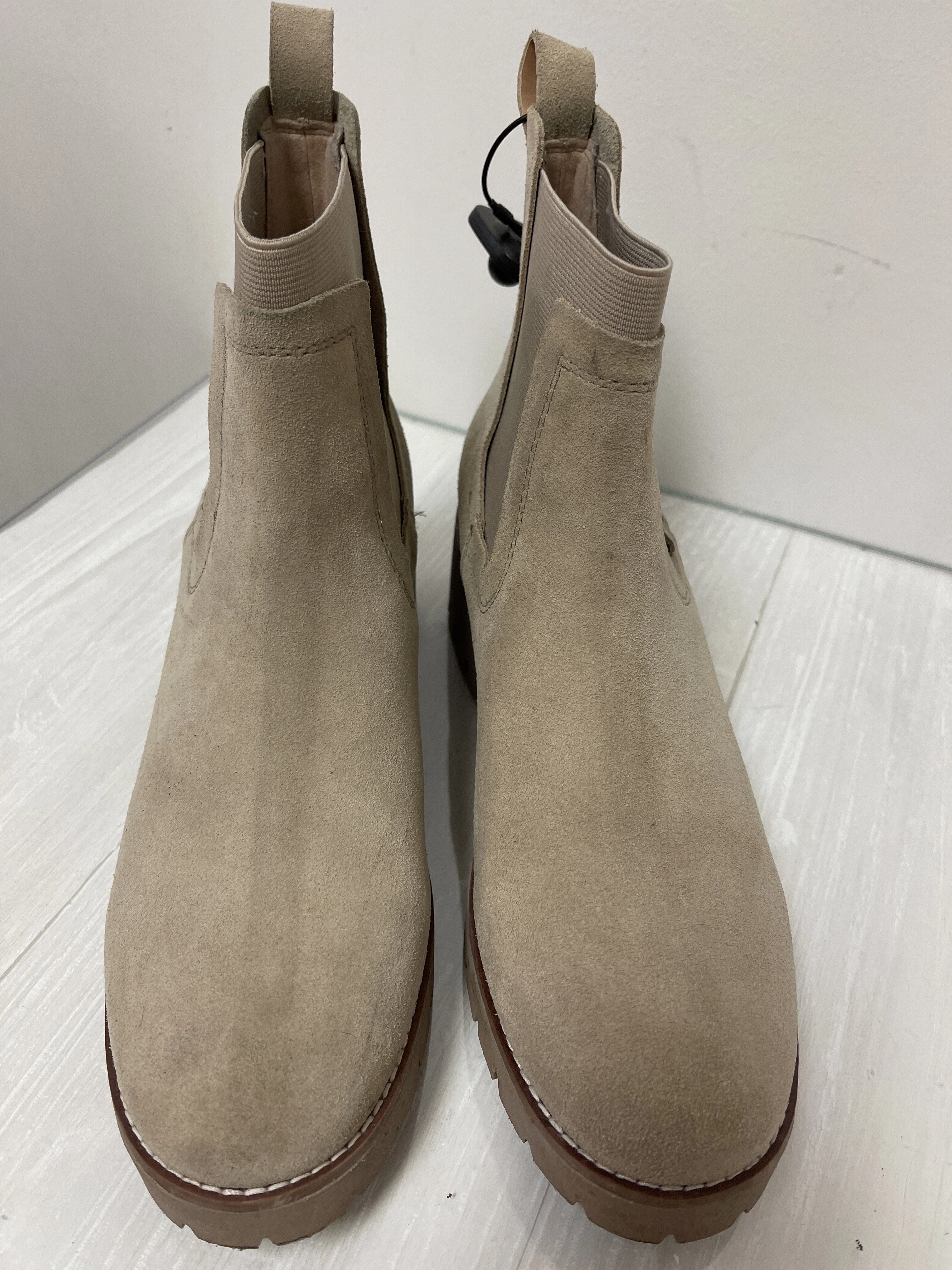 Boots Ankle Heels By Blondo  Size: 9.5 Padded Interior Outdoor Trek Slip Resistant Grip