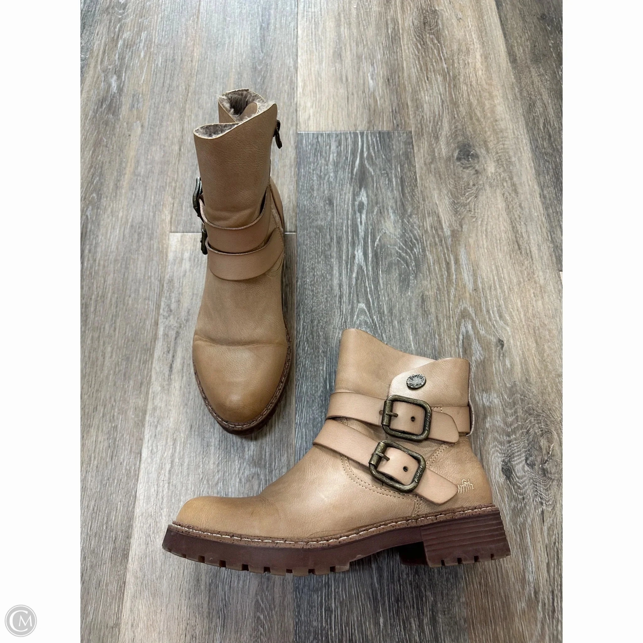 gift pick Boots Ankle Heels By Blowfish In Brown, Size: 10