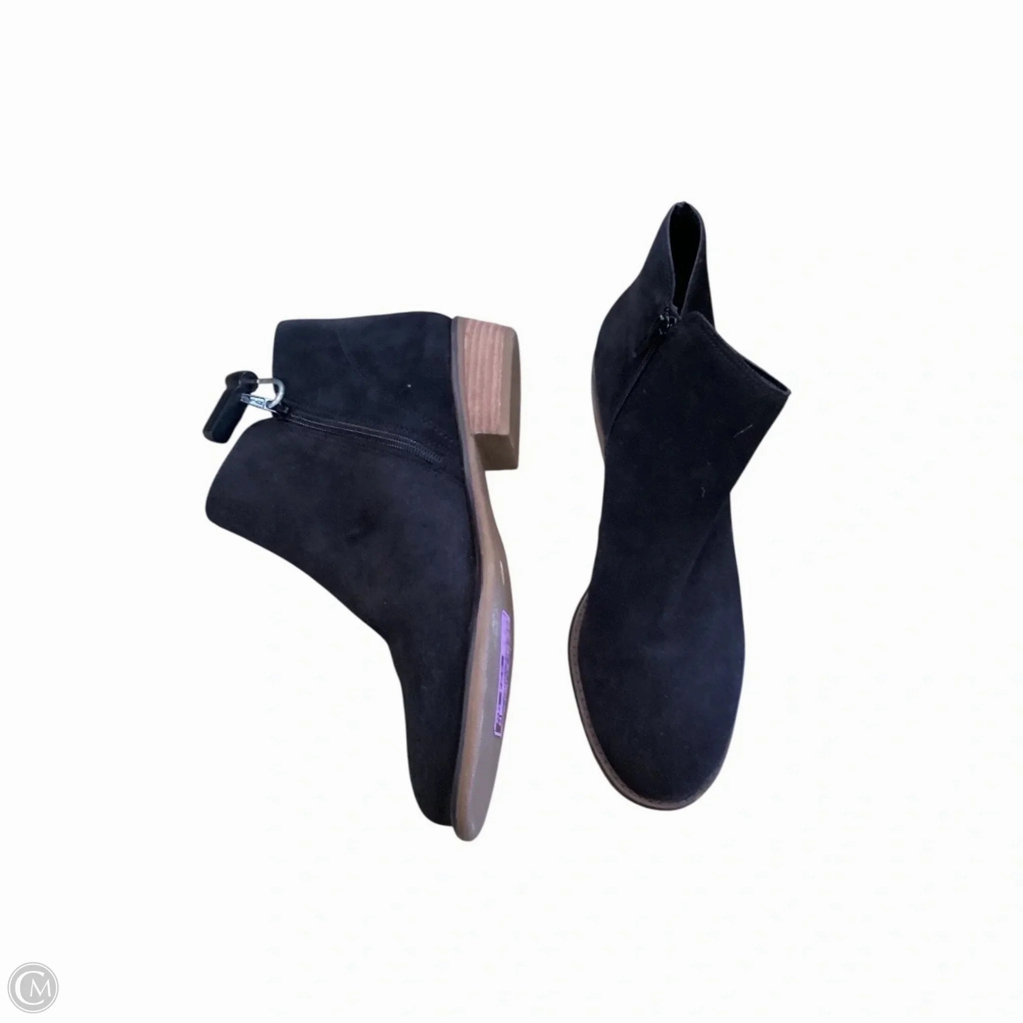 Breathable Backcountry Camper AnkleSupport Boots Ankle Heels By Chelsea And Violet In Black, Size: 9