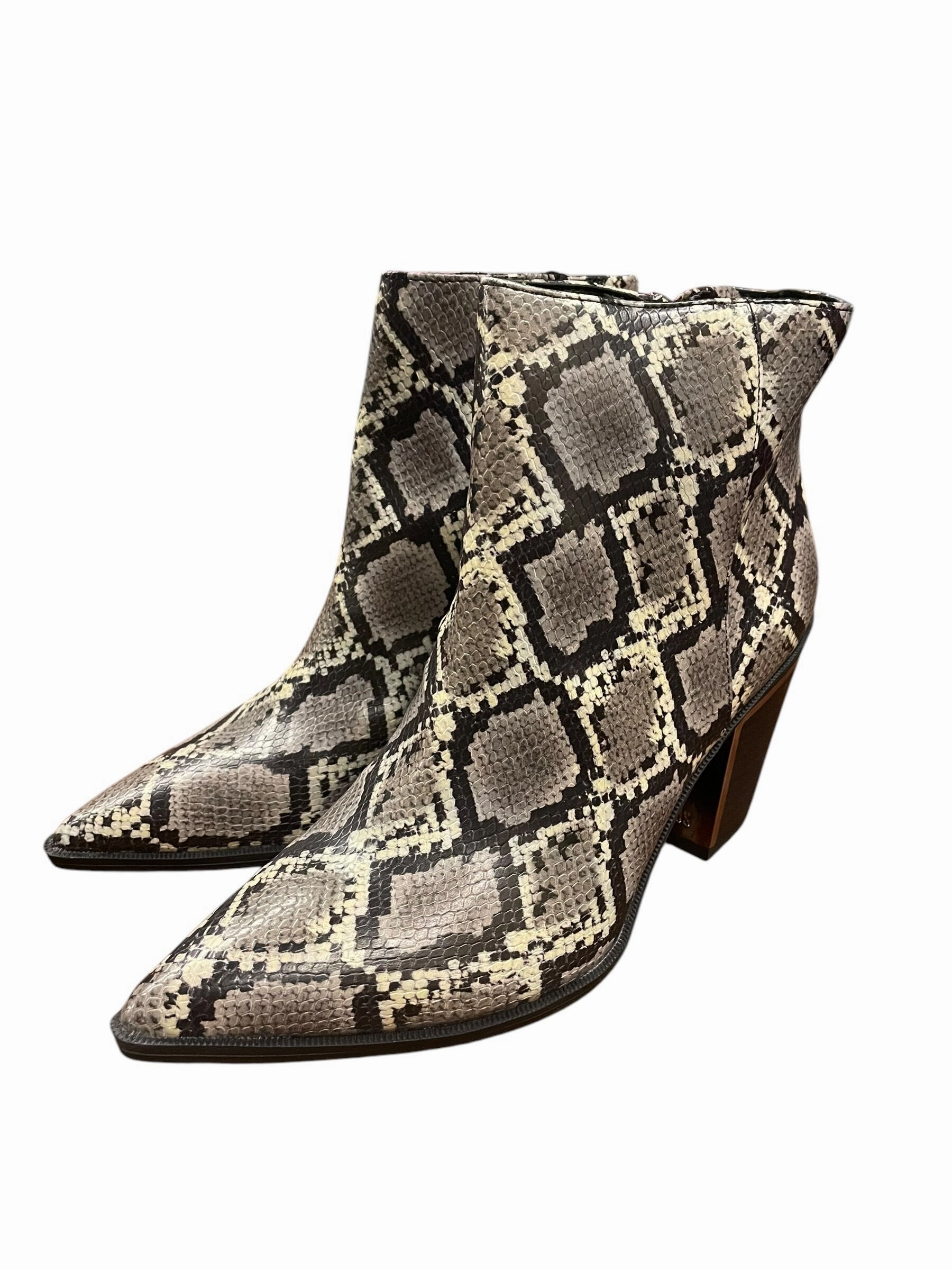 Boots Ankle Heels By Circus By Sam Edelman  Size: 8 Low Maintenance Travel