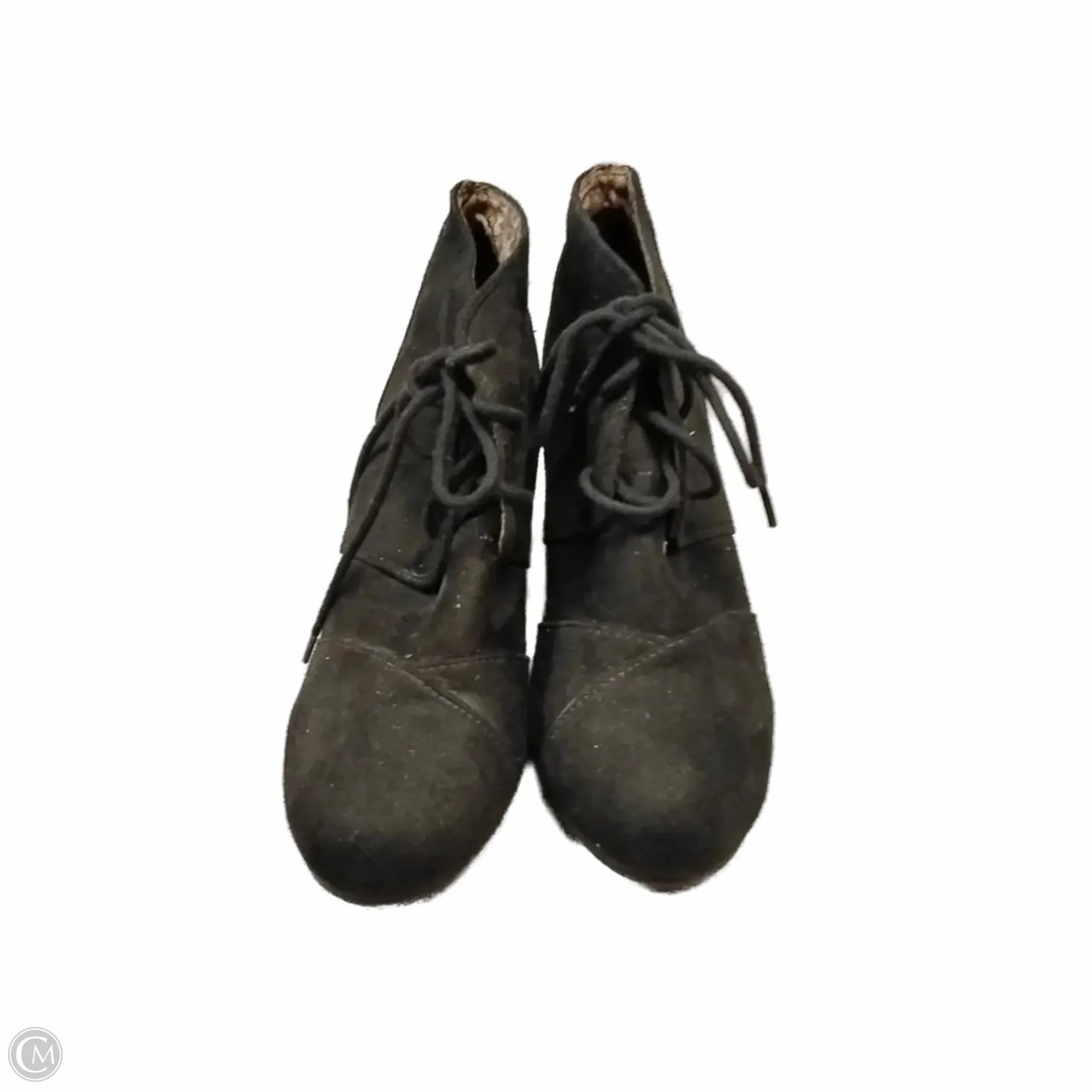 orthopedic Boots Ankle Heels By City Classified In Black, Size: 8