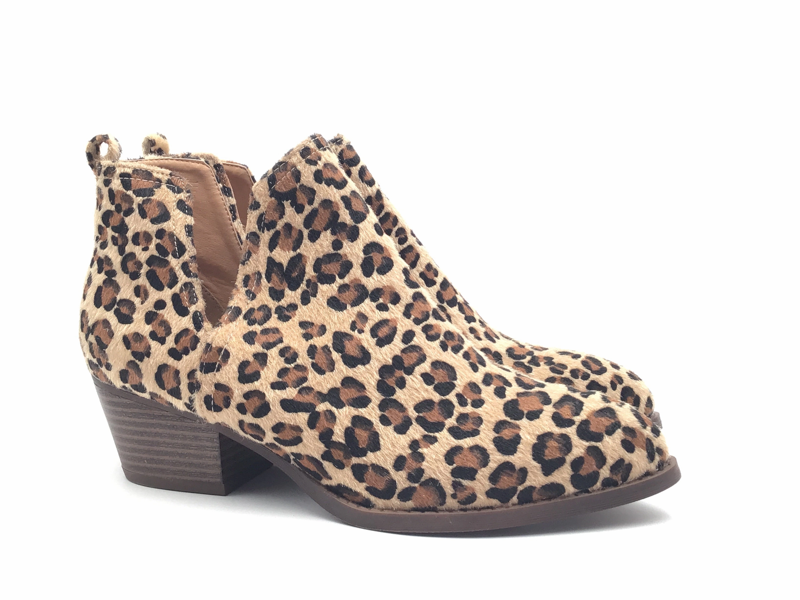 Boots Ankle Heels By Cl By Chinese Laundry In Leopard Print, Size: 8 Stable Support Rural Traveler