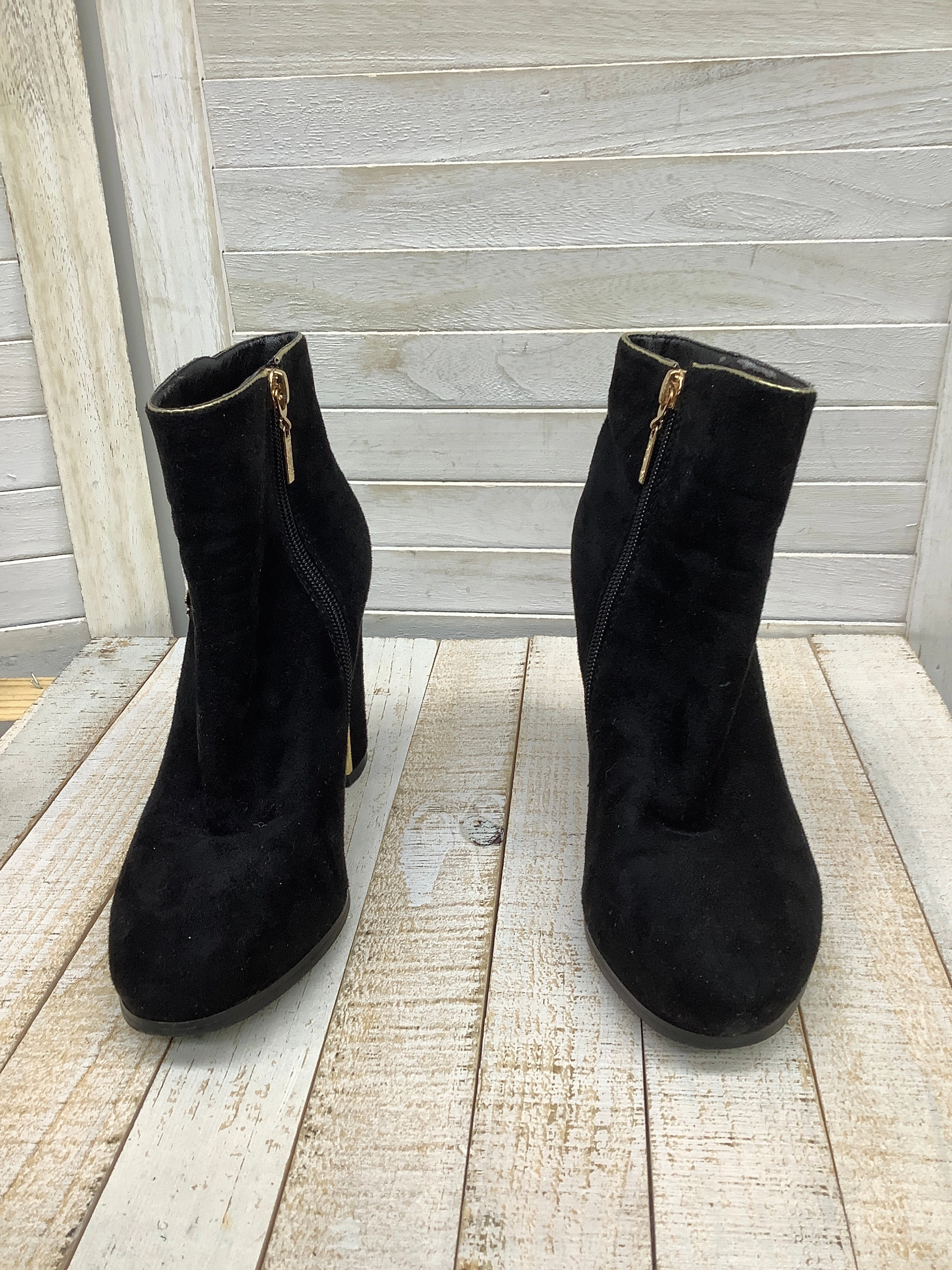 Boots Ankle Heels By Clothes Mentor  Size: 6 Heat resistant