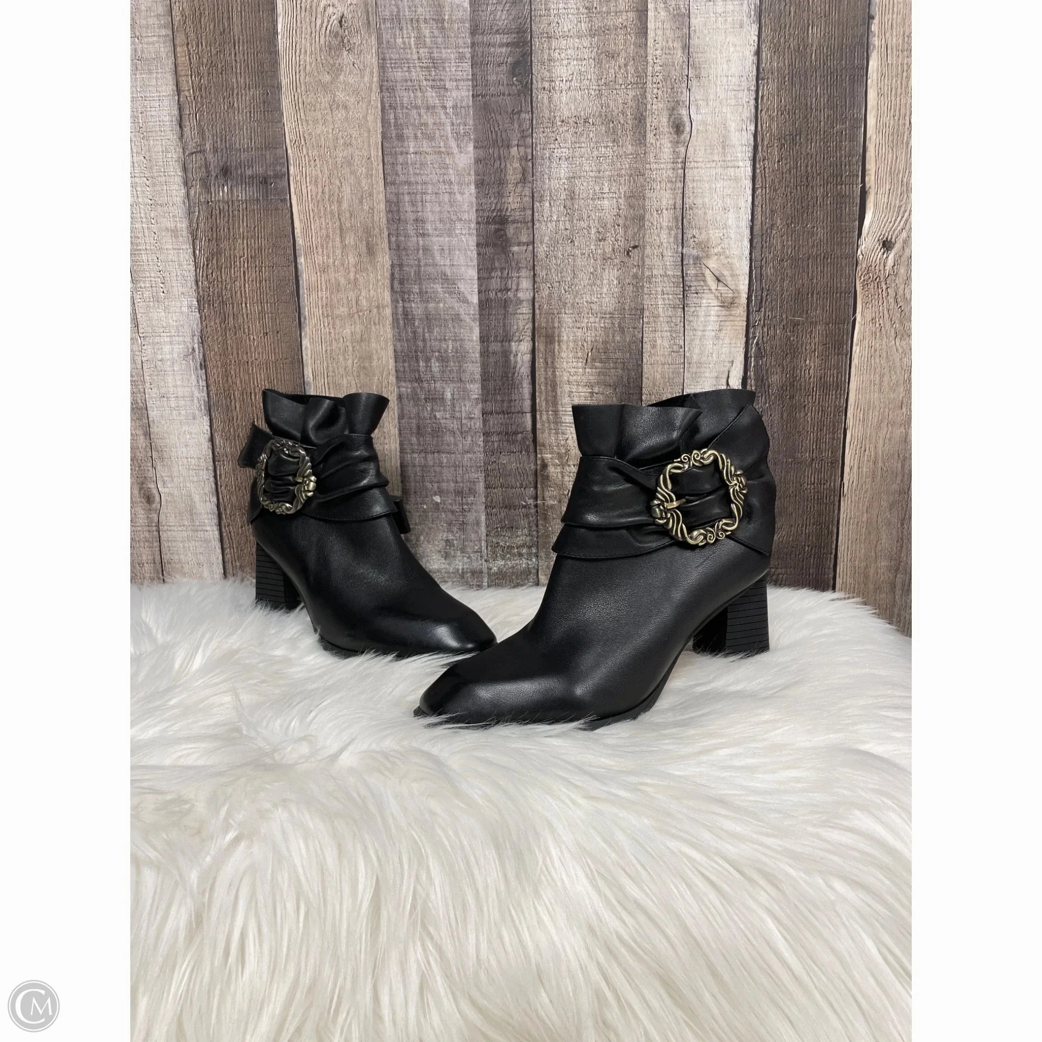 Boots Ankle Heels By Cmb In Black, Size: 7 Toe Protection Tech Practical Choice