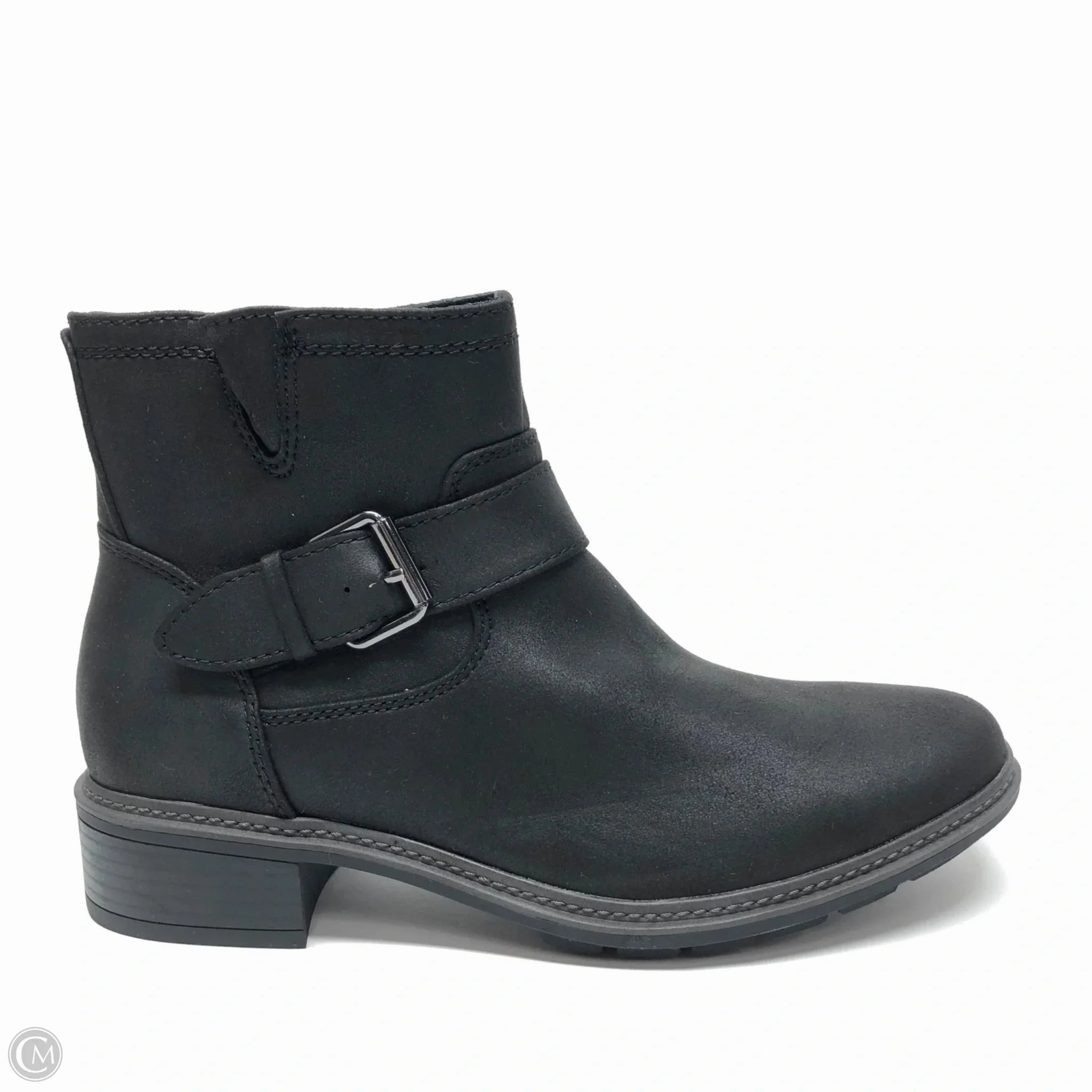 Boots Ankle Heels By Cmb In Black, Size: 8.5 Hiking Enthusiast
