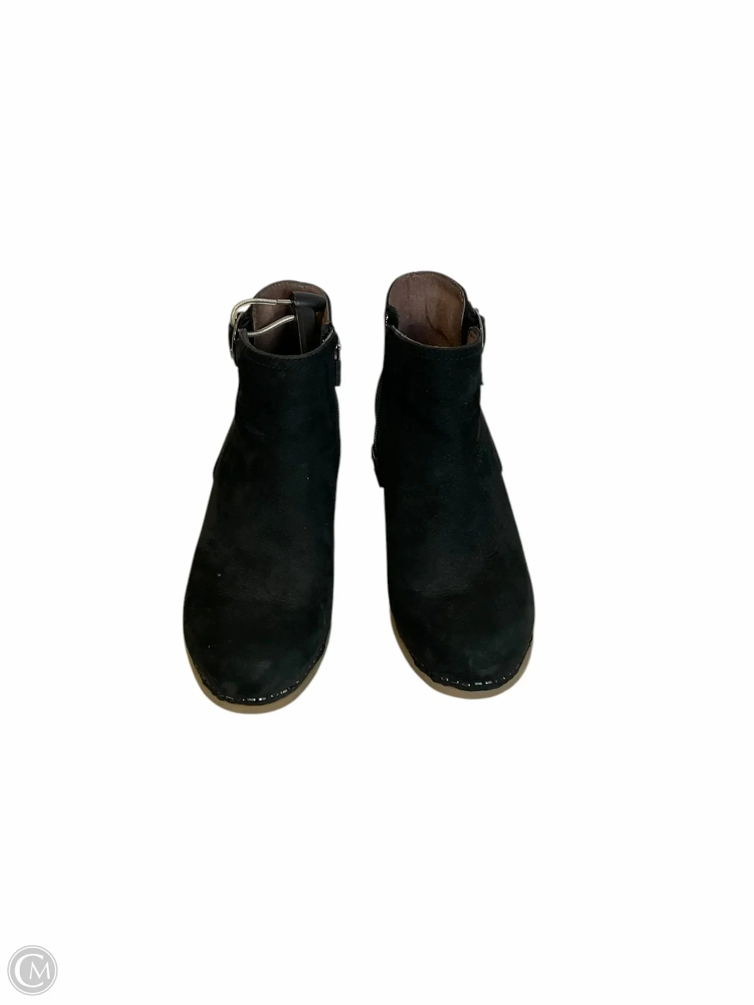 Mountain Proof Boots Ankle Heels By Dansko In Black, Size: 6