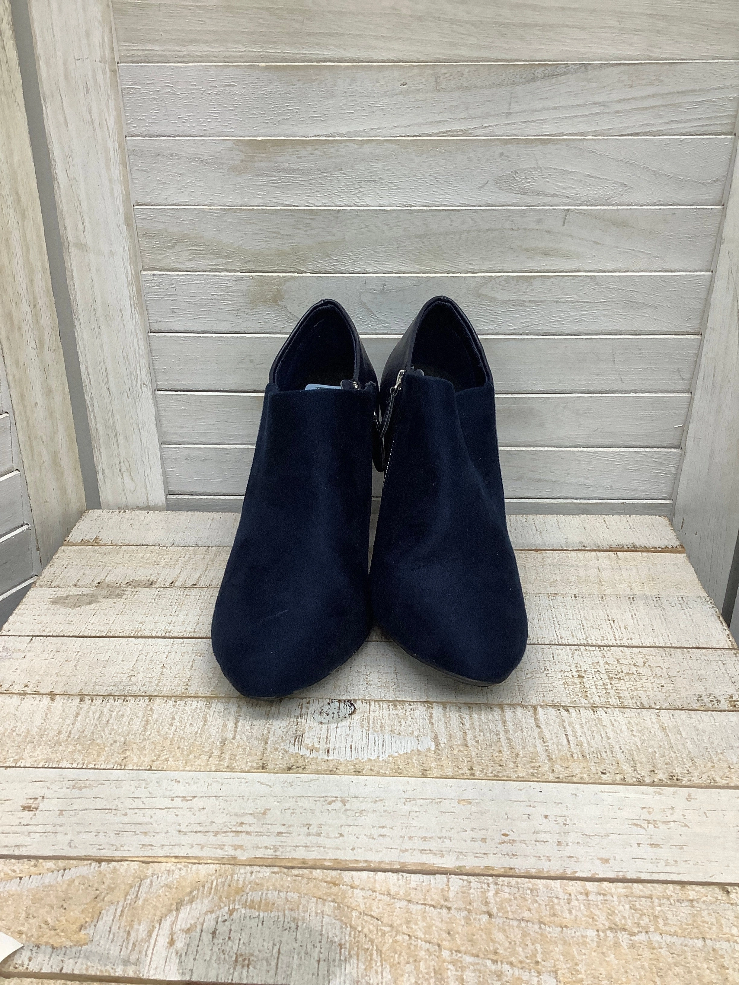 Quality Wear Seamless Comfort Morning Walk Boots Ankle Heels By Dexflex  Size: 7.5