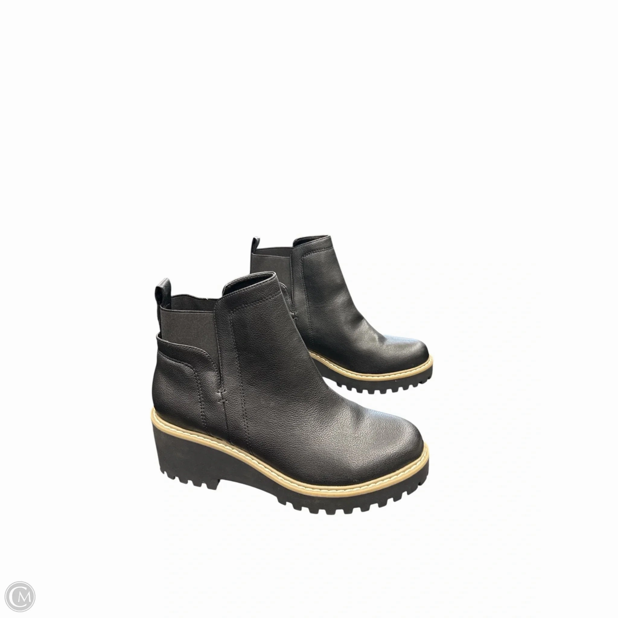 Boots Ankle Heels By Dolce Vita In Black, Size: 6 Quick Dry Technology