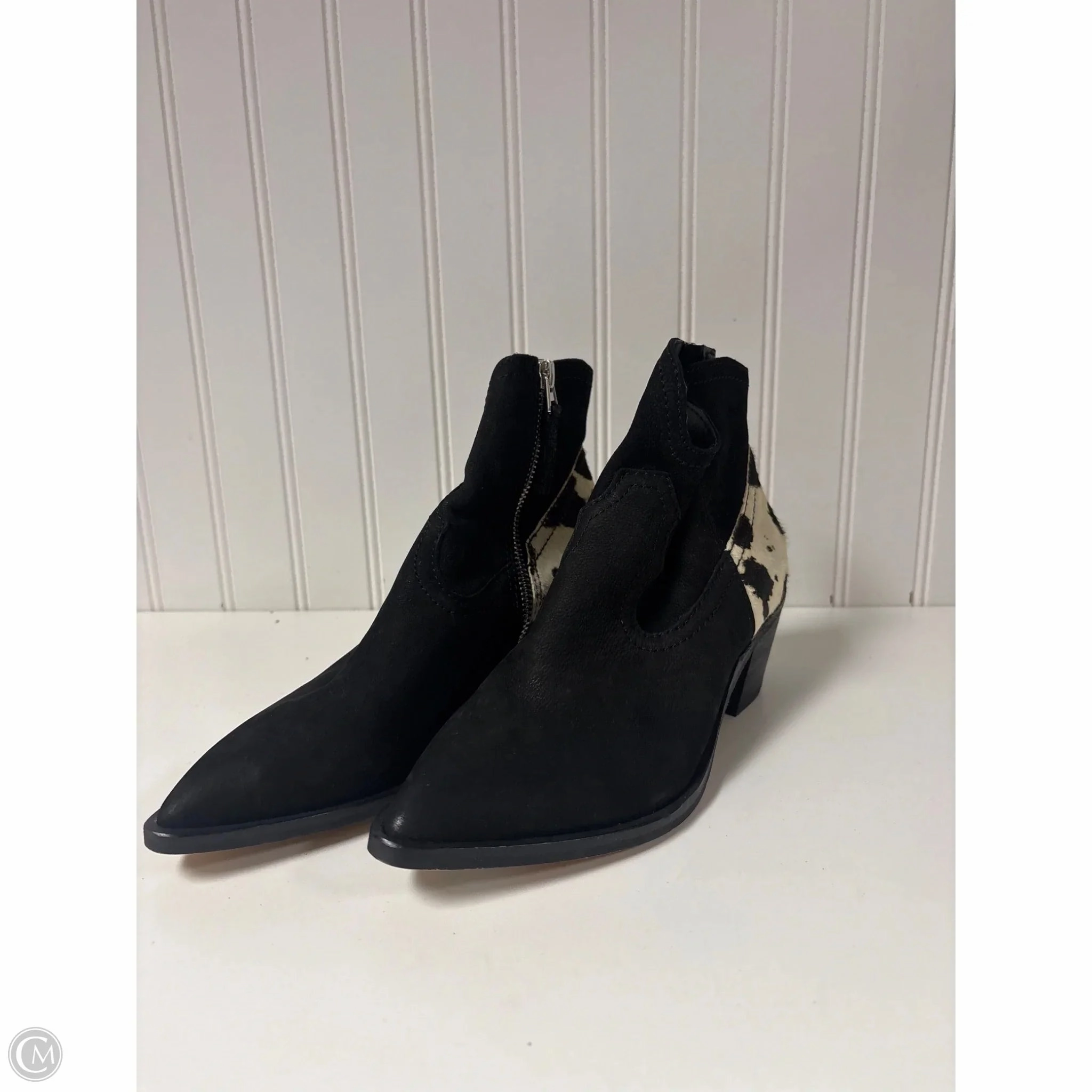 Daily Commuter Boots Ankle Heels By Dolce Vita In Black, Size: 7