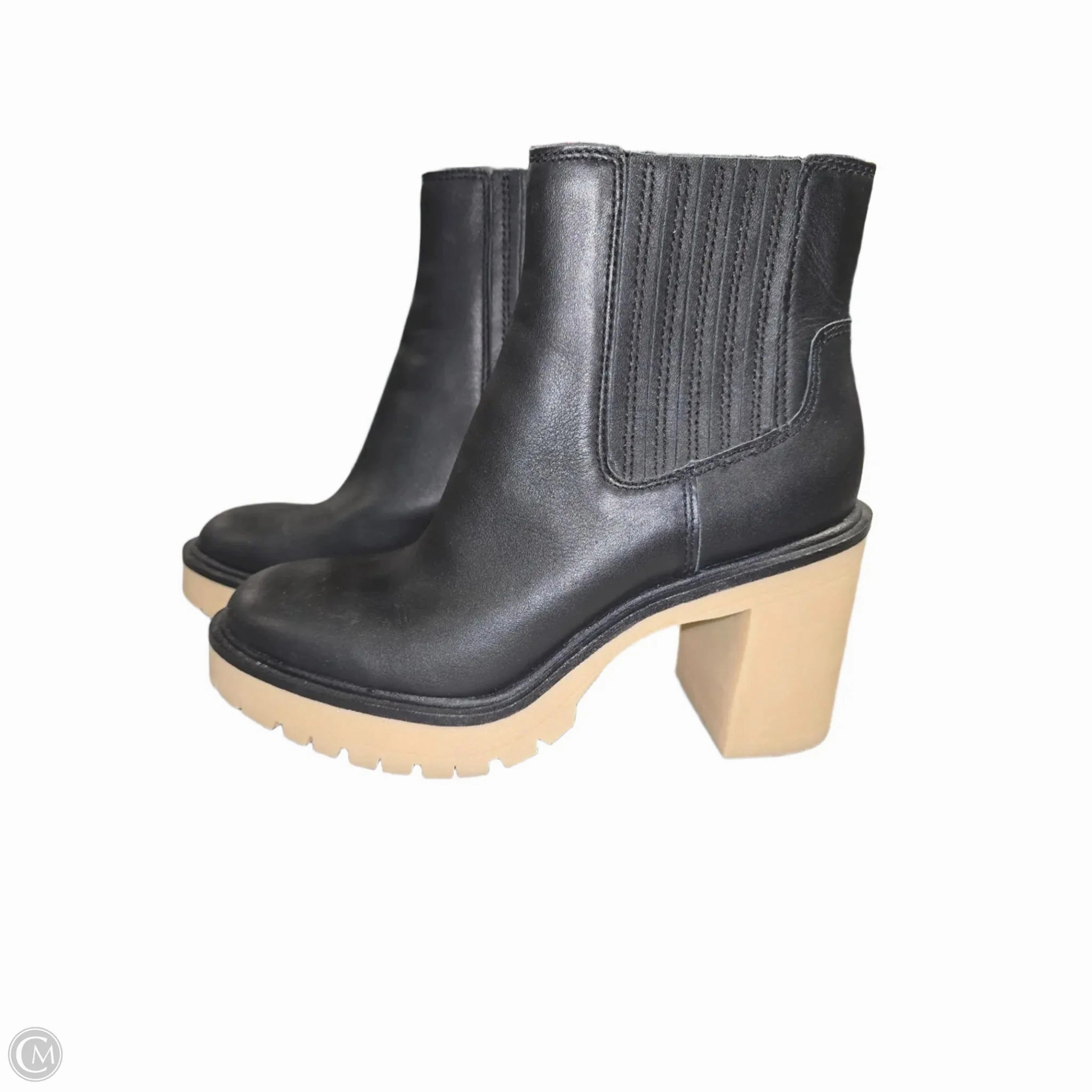 Boots Ankle Heels By Dolce Vita In Black, Size: 8 Trendsetting Style Storm Mode