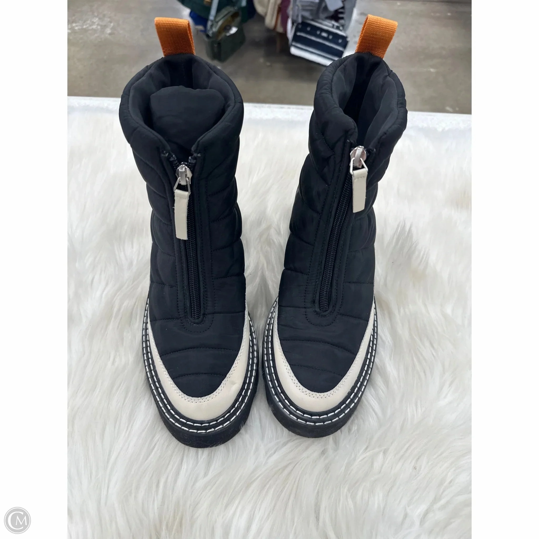 Boots Ankle Heels By Dolce Vita In Black, Size: 8 Anti Puncture Design Mountain Proof