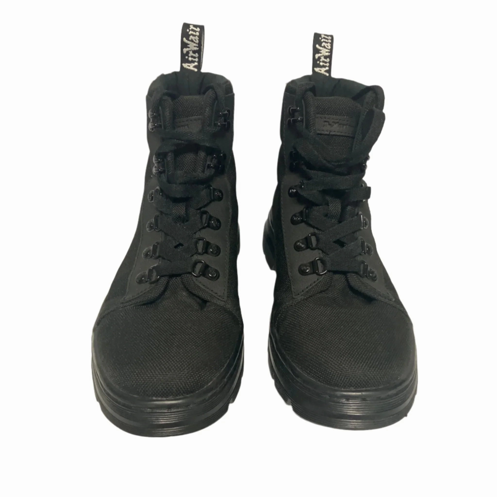 Boots Ankle Heels By Dr Martens in Black, Size: 9 Dry Interior