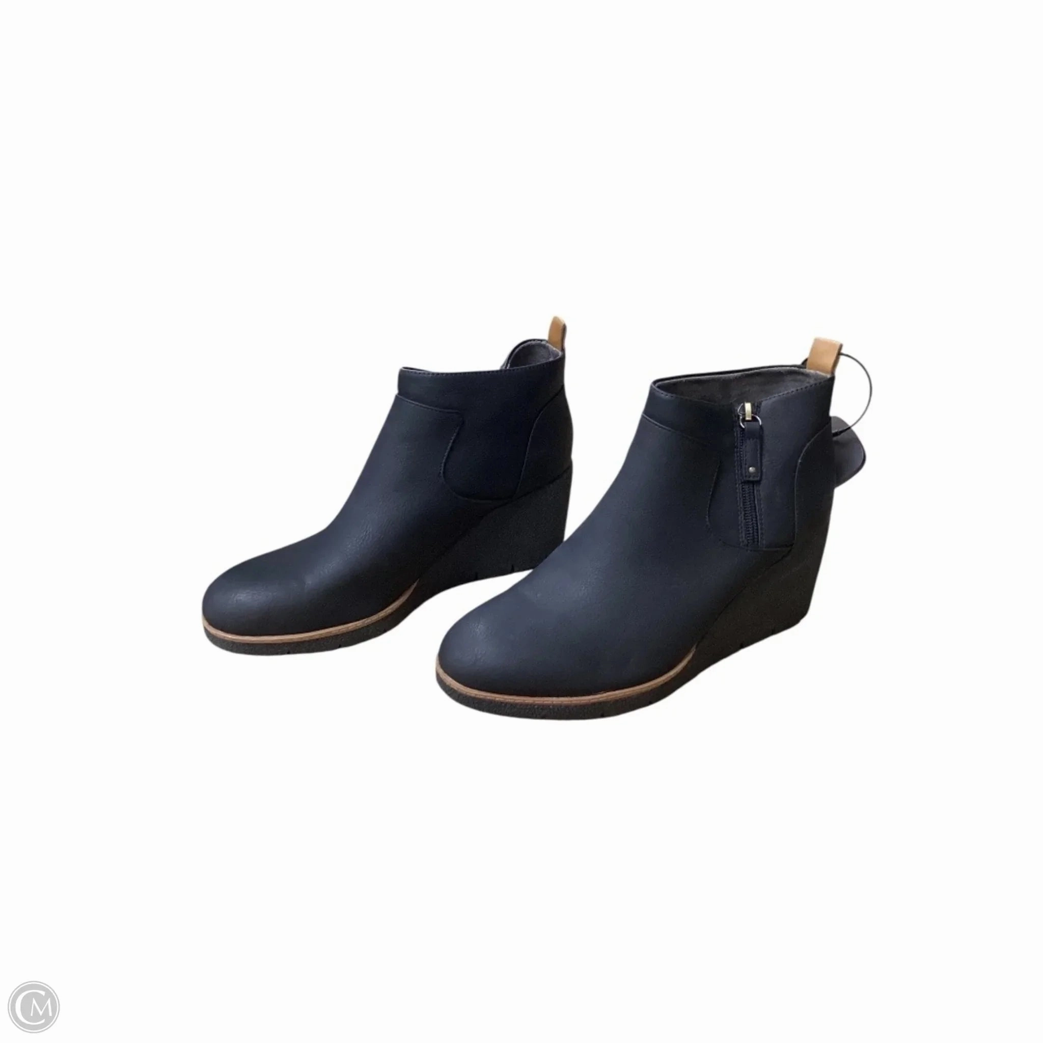 Boots Ankle Heels By Dr Scholls In Black, Size: 10 Dust proof Tear-resistant