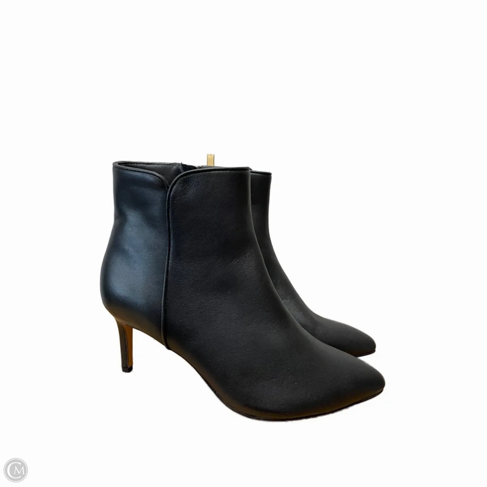 Boots Ankle Heels By Draper James In Black, Size: 7.5 Trendy Protection Comfortable Design