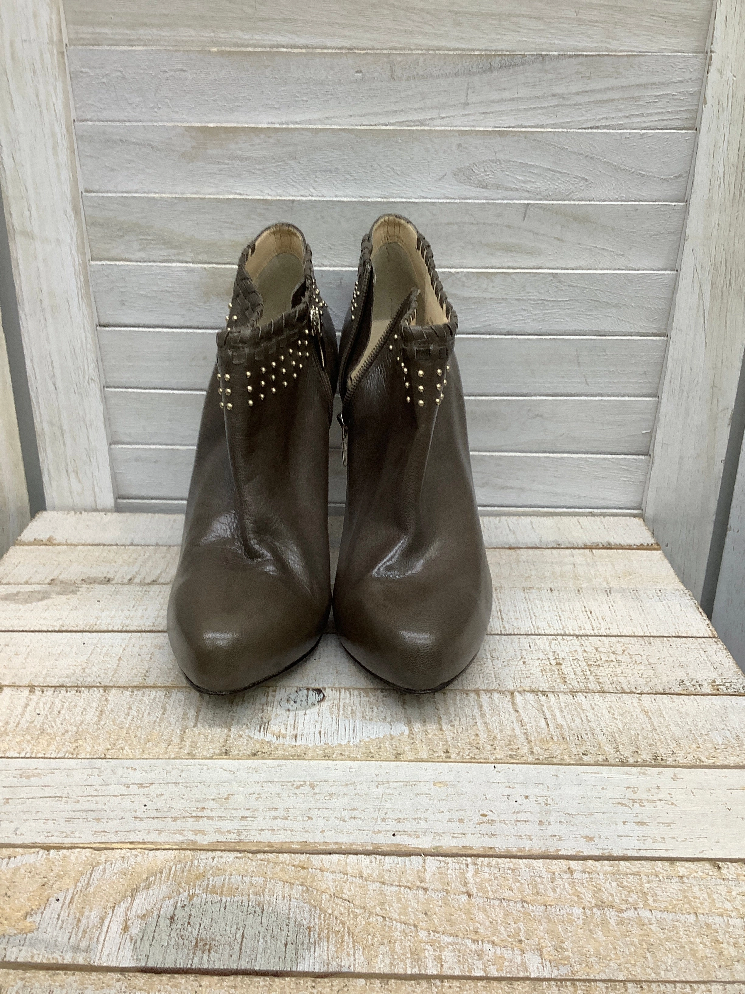 Adjustable Boots Ankle Heels By Enzo Angiolini  Size: 10