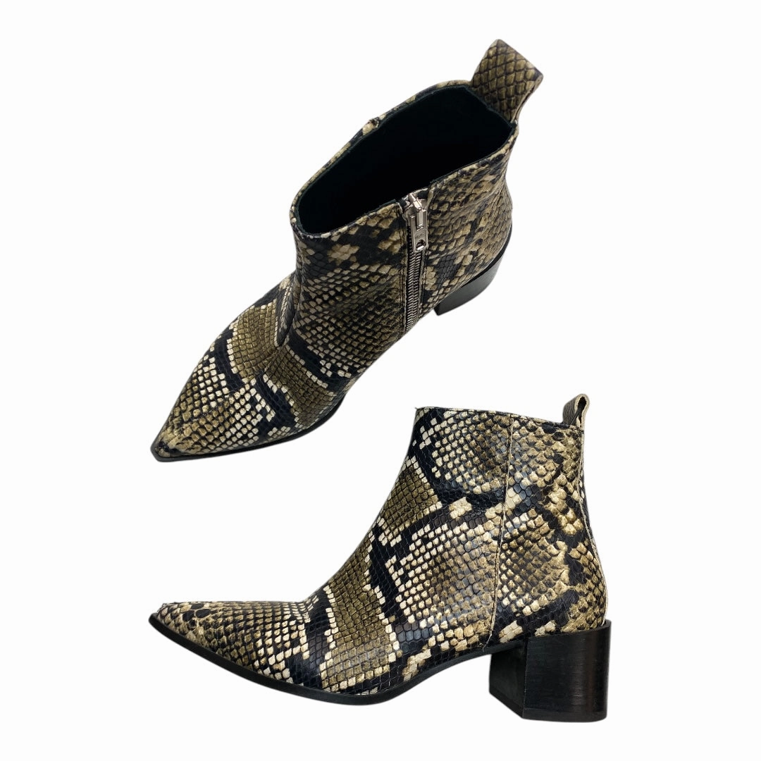 sole Comfortable Flex Boots Ankle Heels By Everlane In Multi-colored, Size: 5