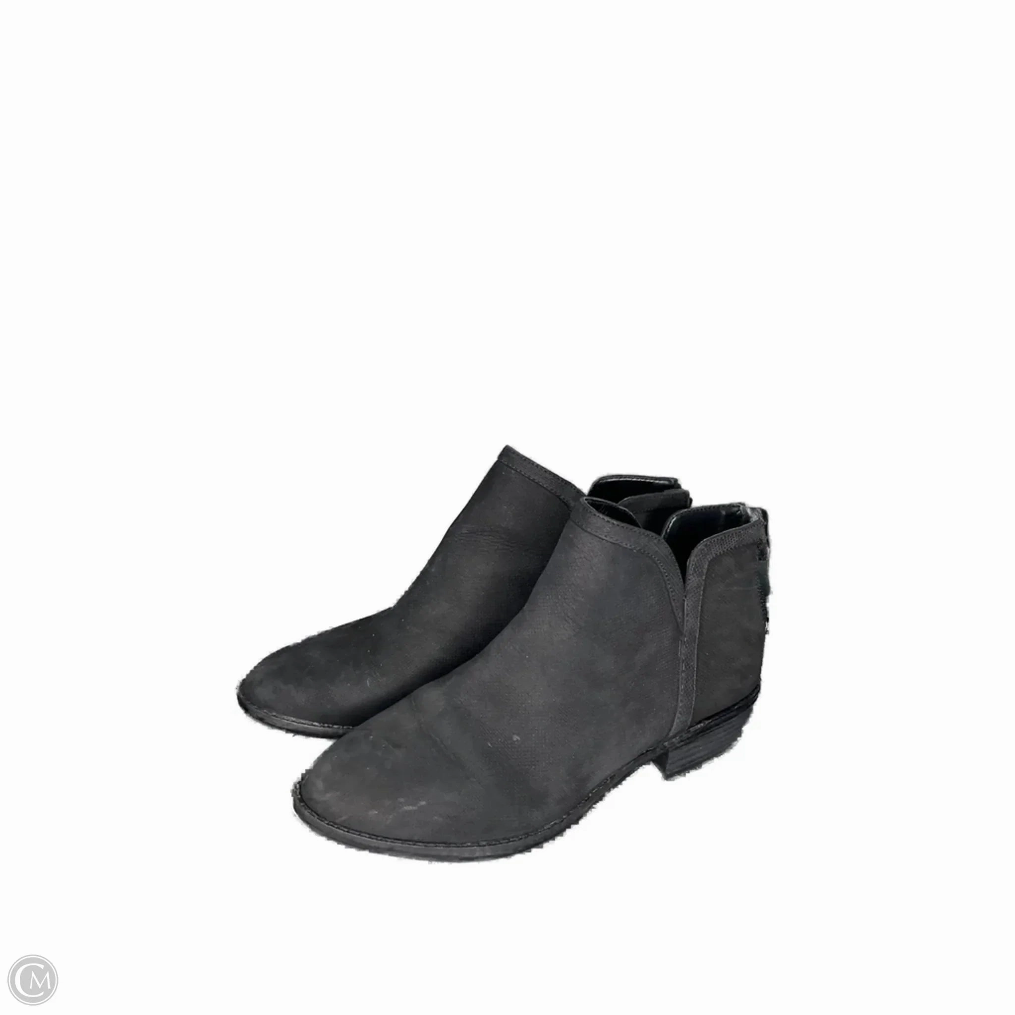 Boots Ankle Heels By Gianni Bini In Black, Size: 7 sweat-wicking Stable Support Weather Resistant User