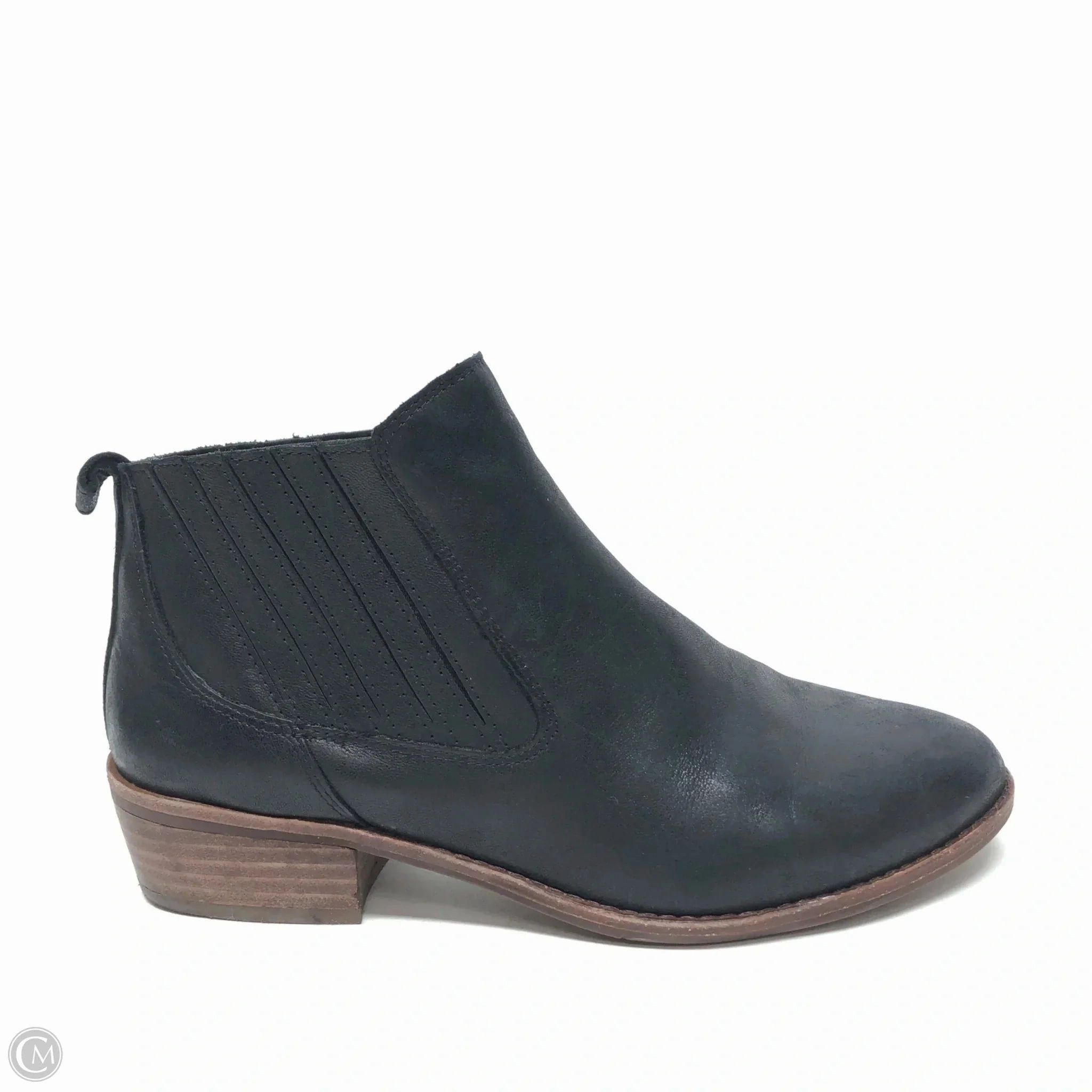 Dynamic Flex Zones Boots Ankle Heels By Gianni Bini In Black, Size: 8.5