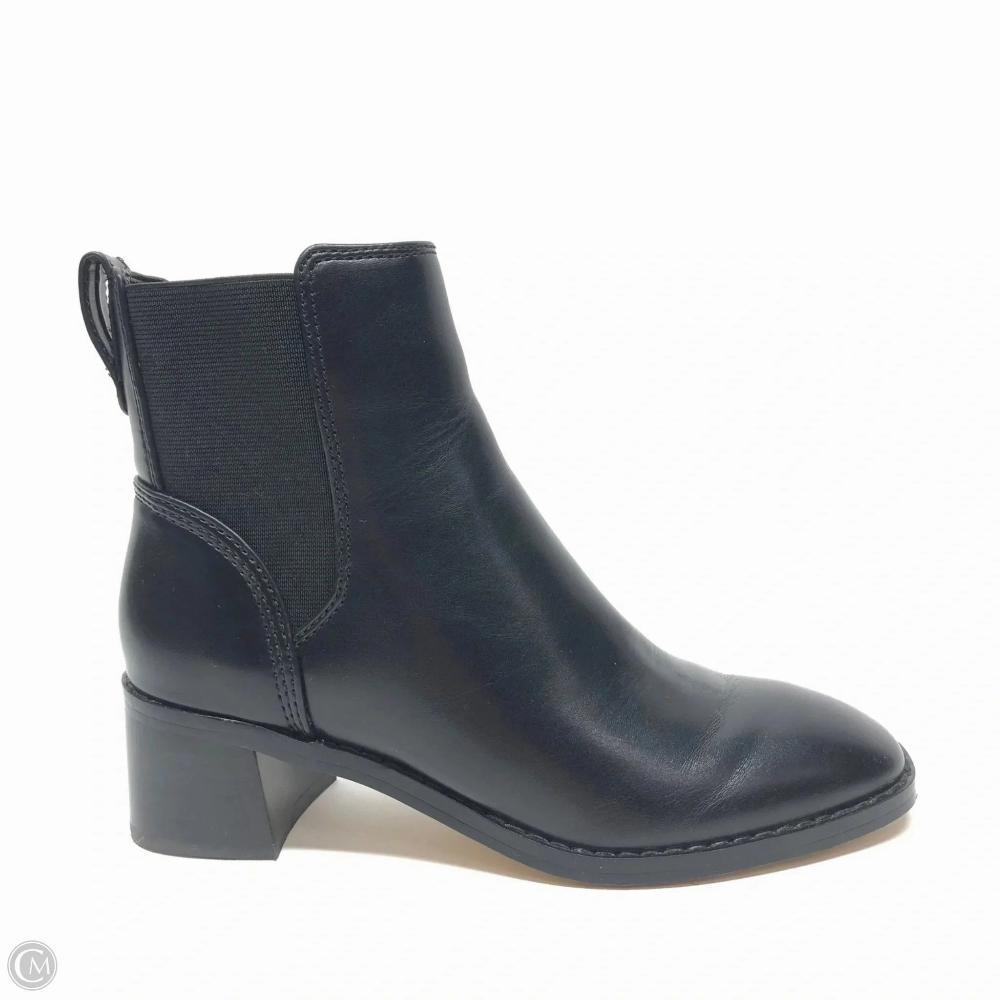 Feather Light Daily Walks Boots Ankle Heels By J. Crew In Black, Size: 5