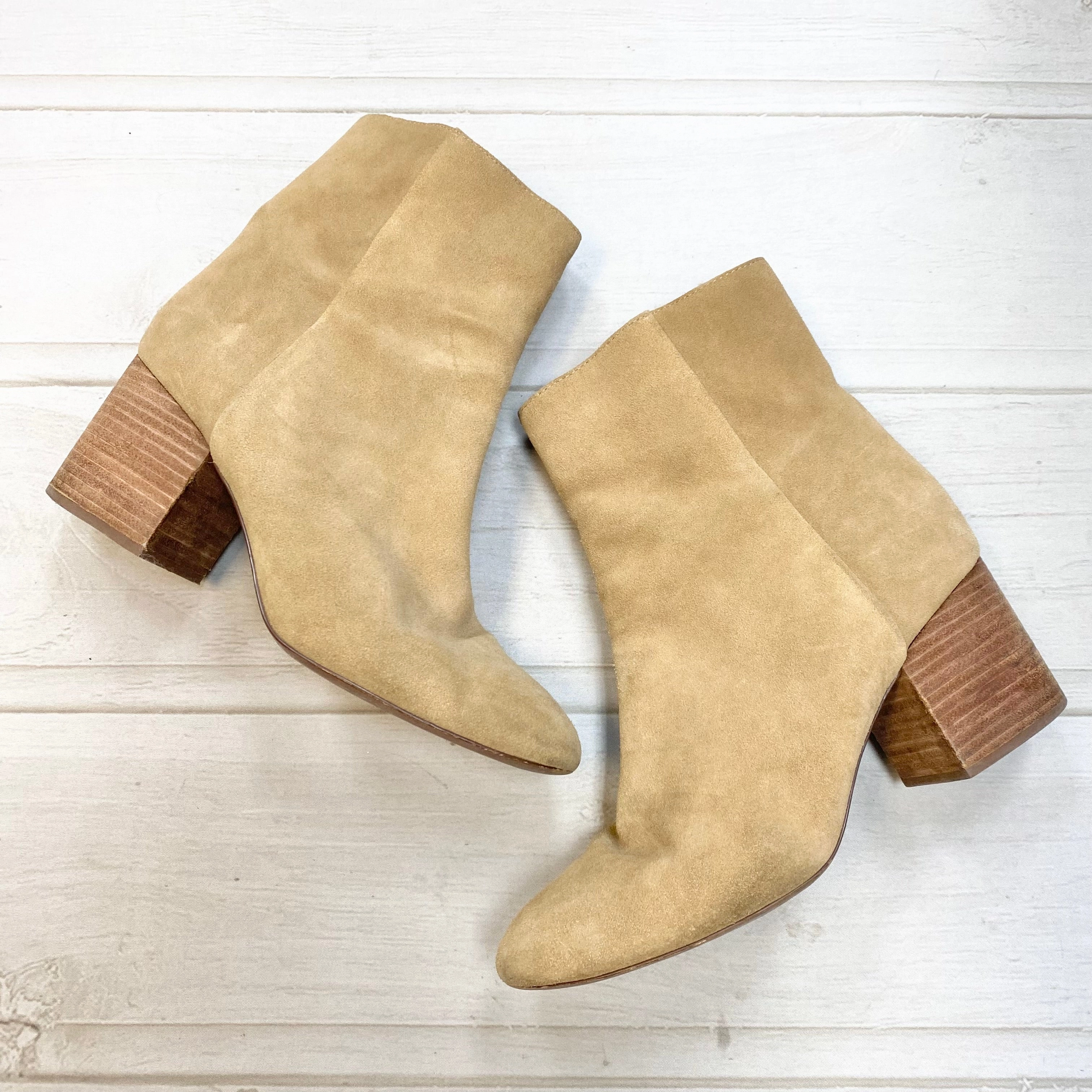 City Wear Boots Ankle Heels By J Crew  Size: 9