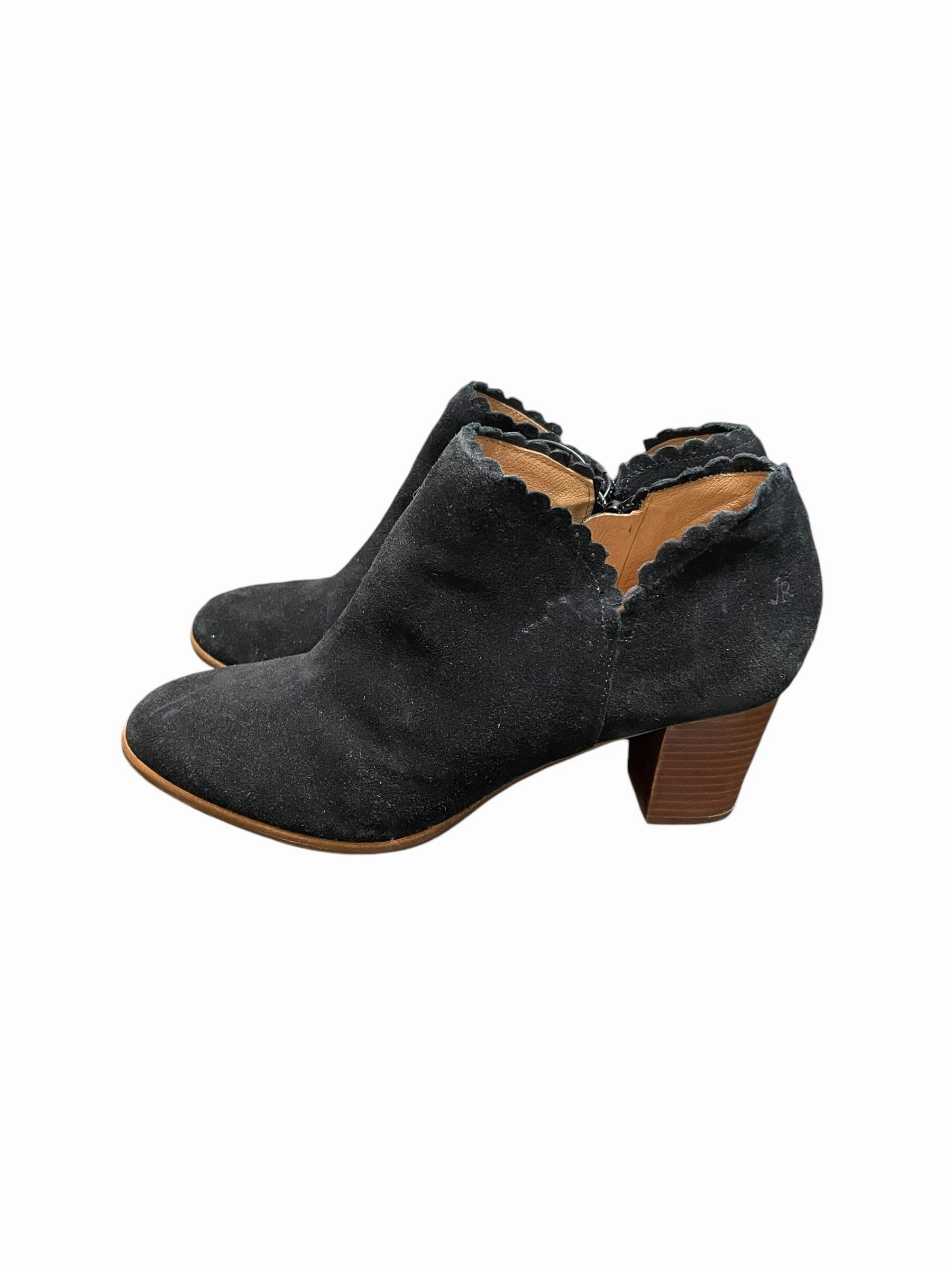 Boots Ankle Heels By Jack Rogers In Black, Size: 10 High Performance Urban Ready