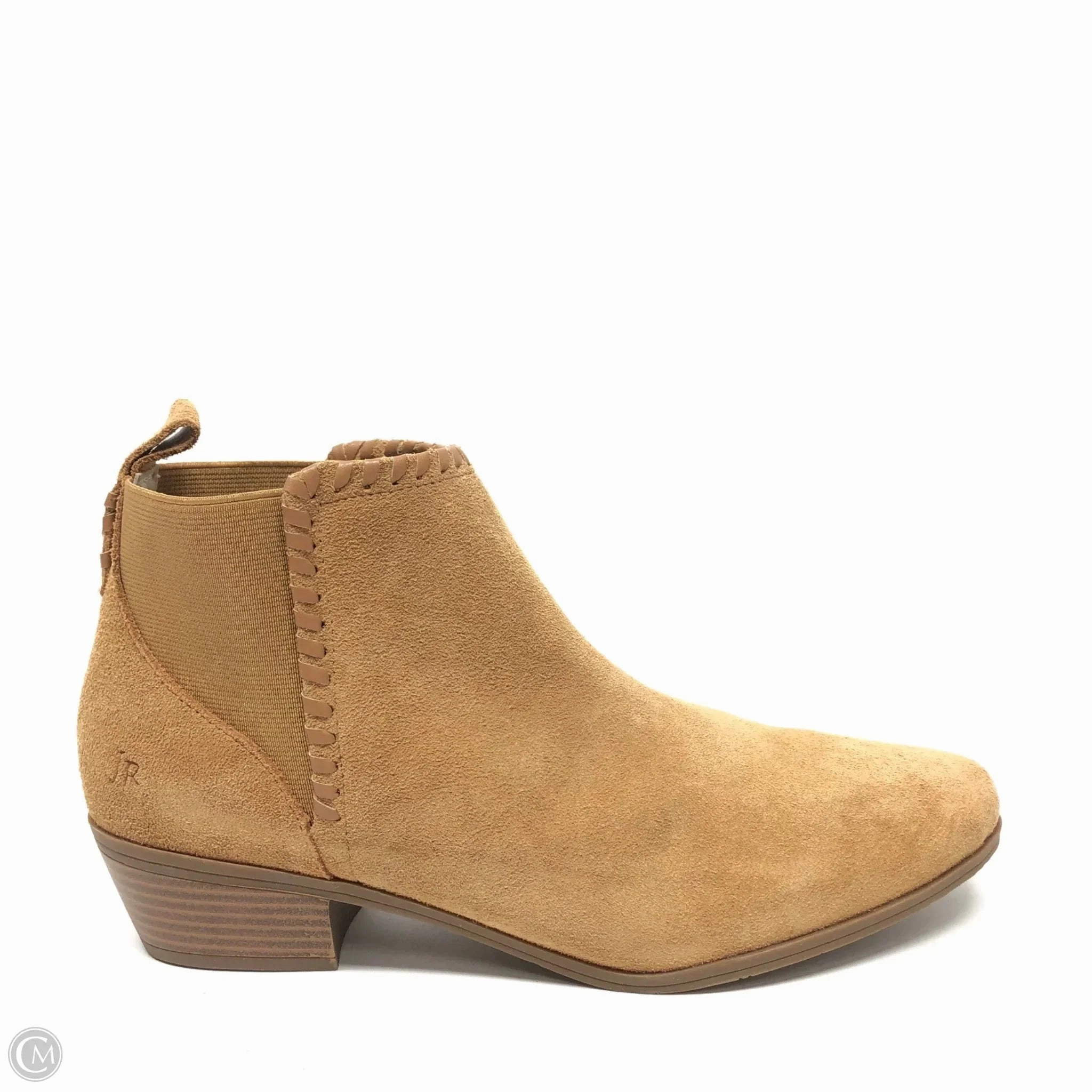 Boots Ankle Heels By Jack Rogers In Brown, Size: 8.5 Smooth Form