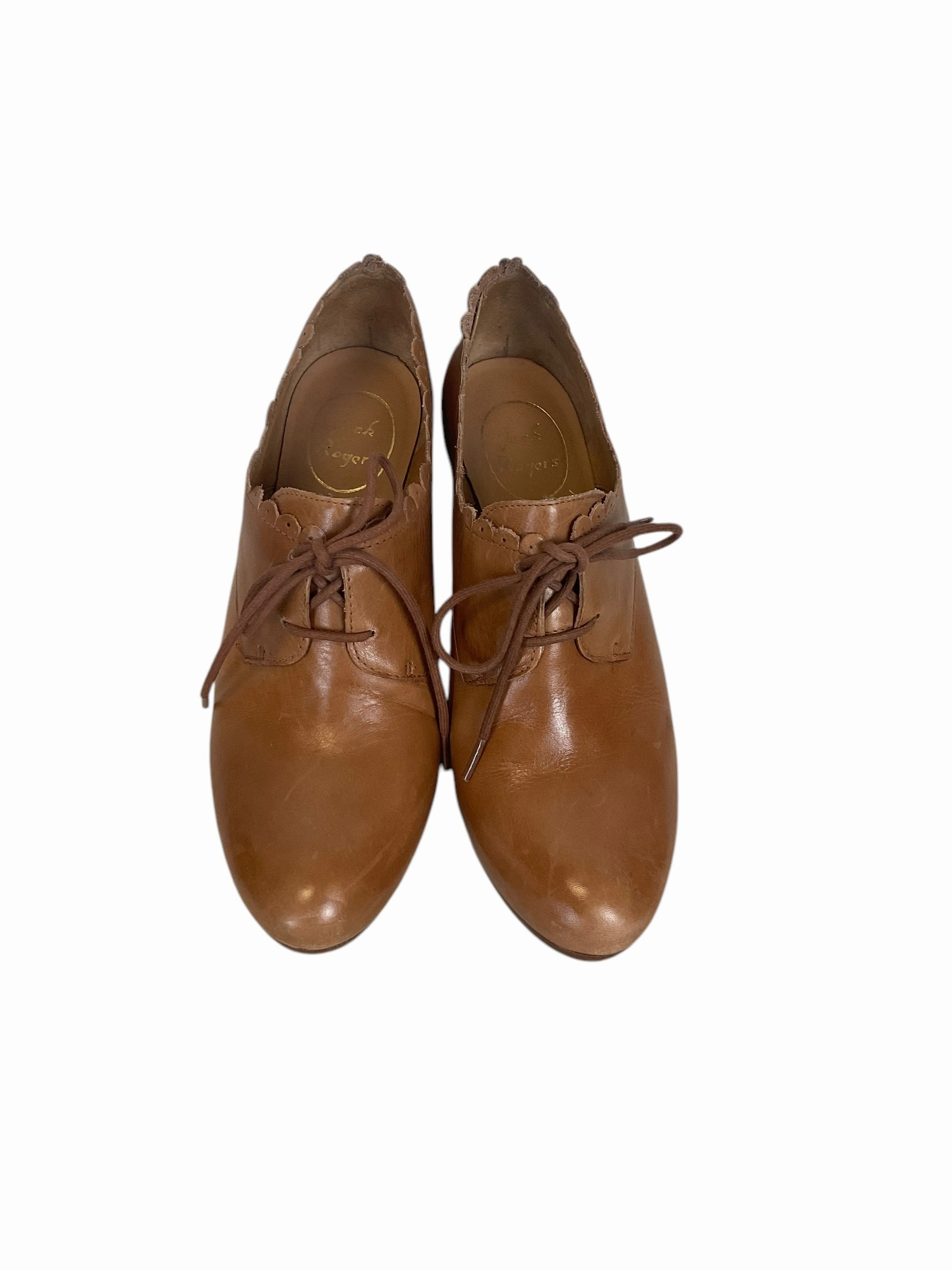 Seamless Comfort River Crossing Compression Molding Boots Ankle Heels By Jack Rogers In Tan, Size: 8