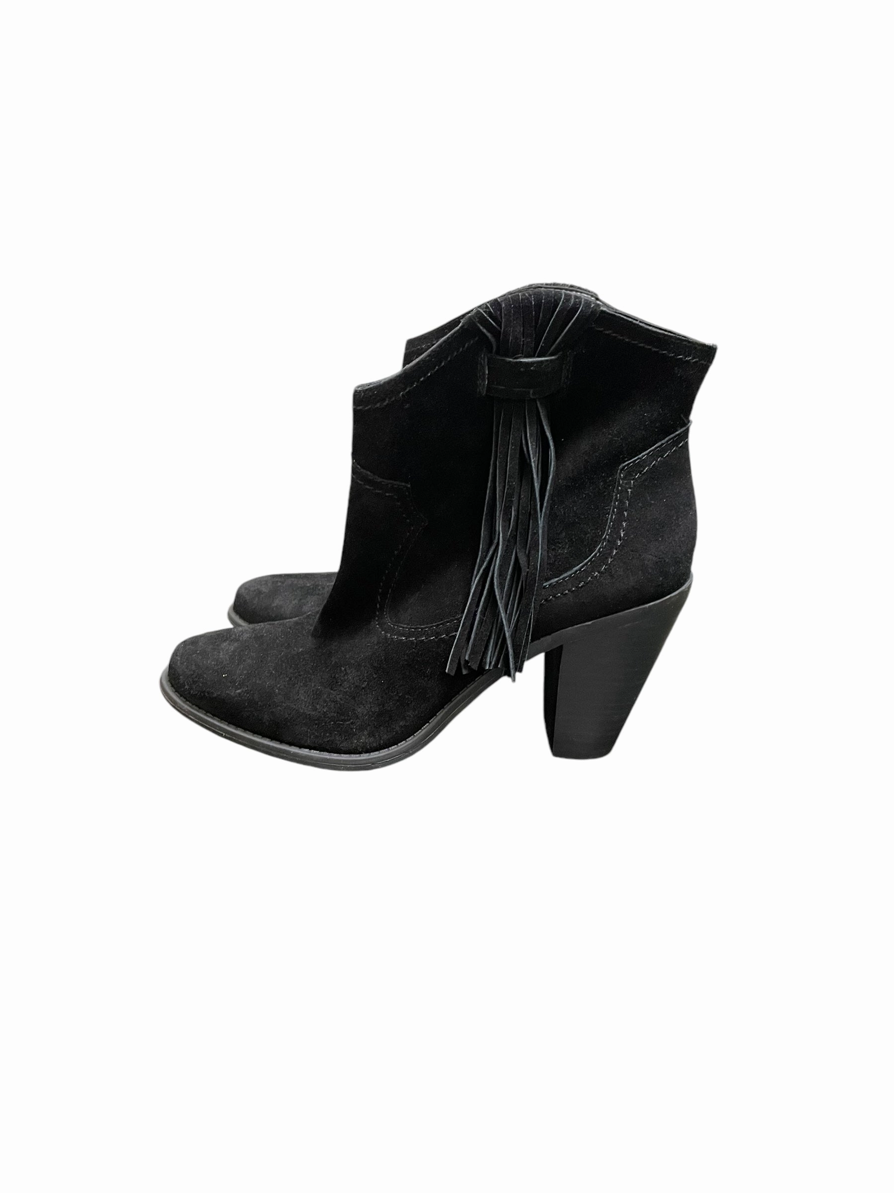 Boots Ankle Heels By Jessica Simpson In Black, Size: 11 Waterproof Adventure Seeker Thermal Insulation