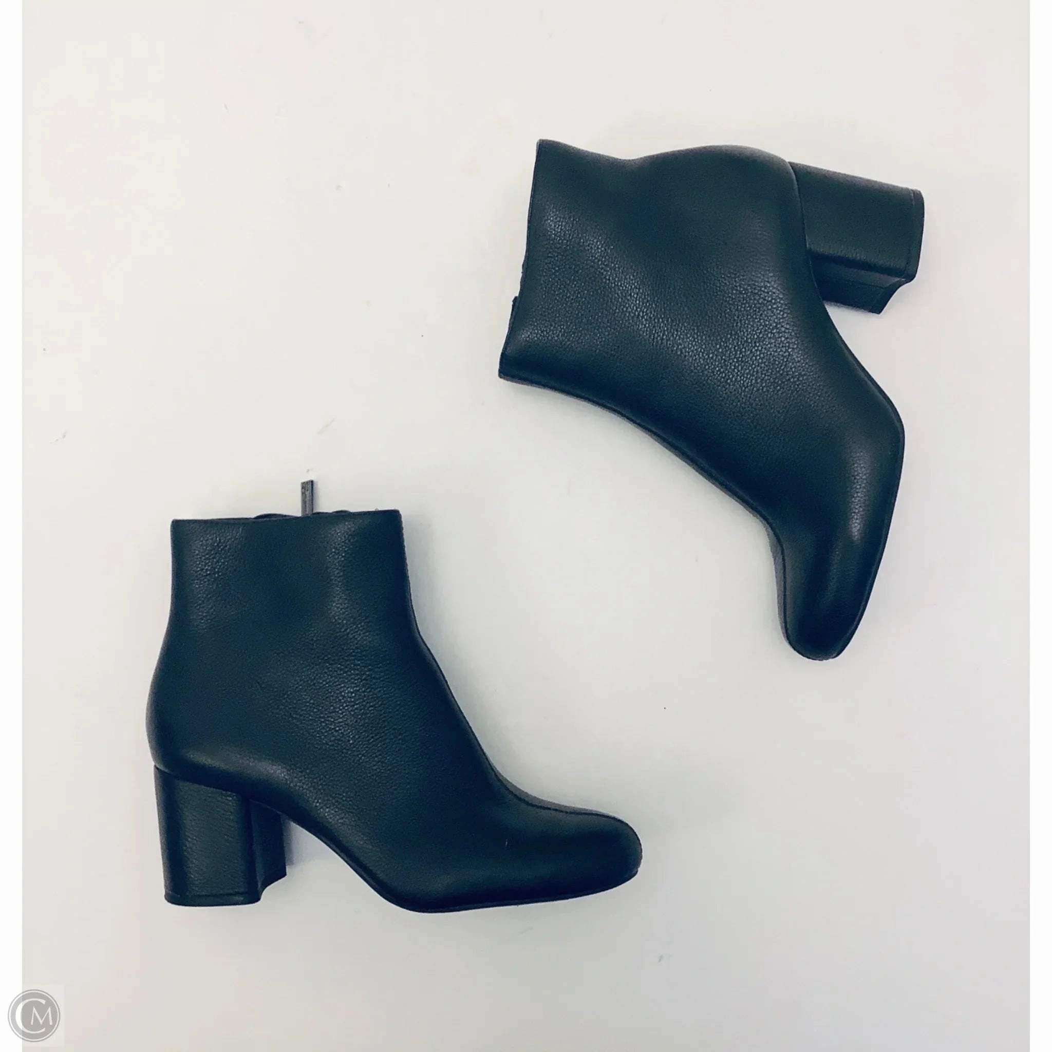 Urban Casual Boots Ankle Heels By Jessica Simpson In Black, Size: 7.5