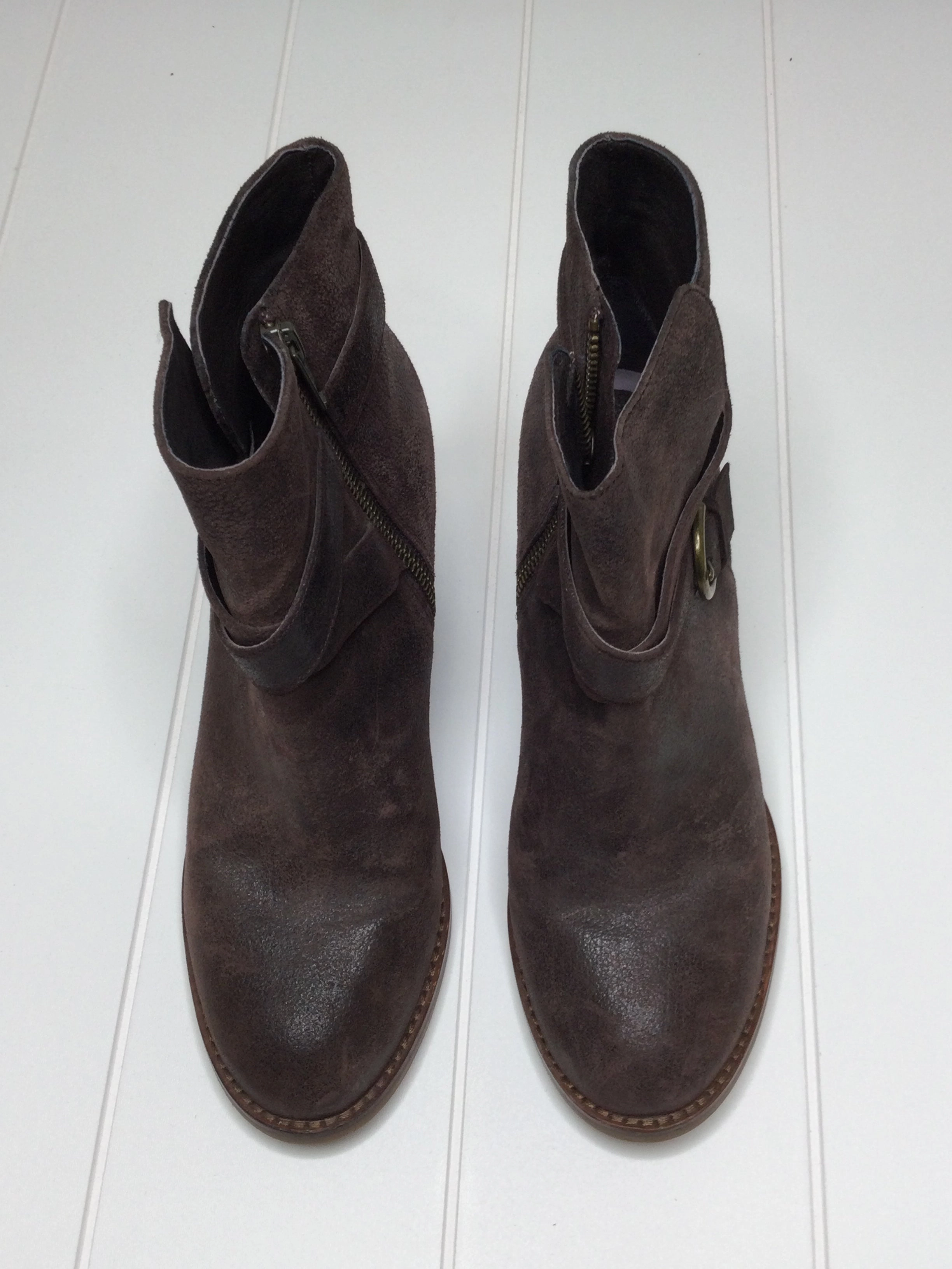 Boots Ankle Heels By Johnston & Murphy  Size: 8 Anti Odor Rainy Day Commuter