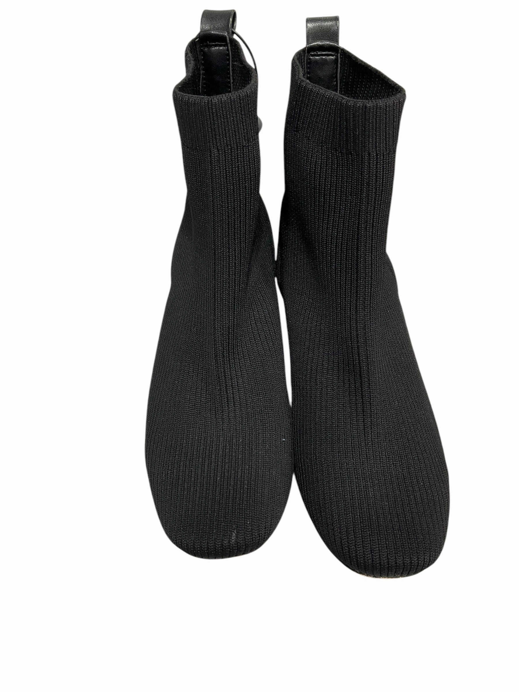 Boots Ankle Heels By Joie In Black, Size: 7 Cozy Lined Winter Walk