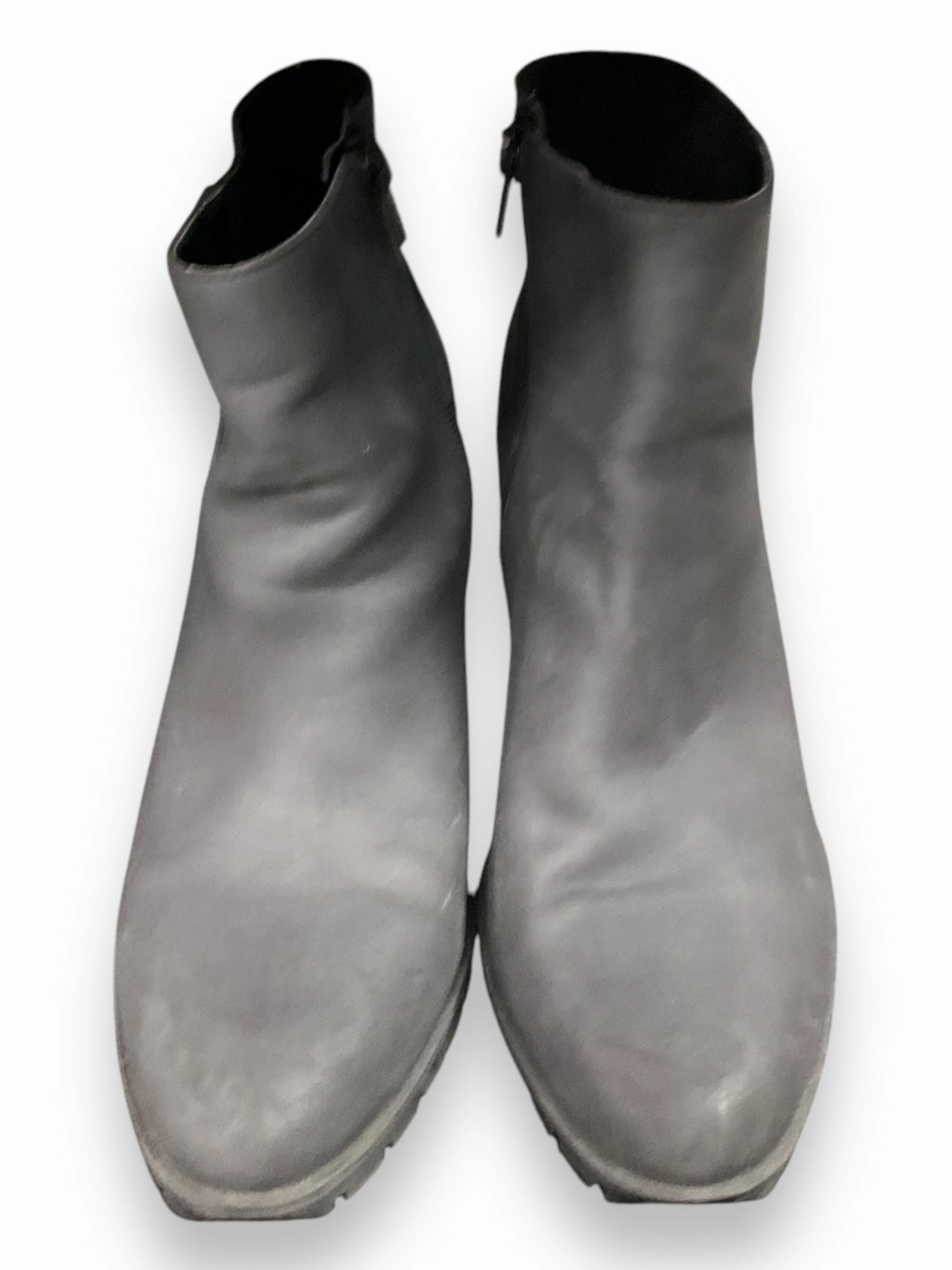 Tough Fit Boots Ankle Heels By Kelly And Katie In Black, Size: 8