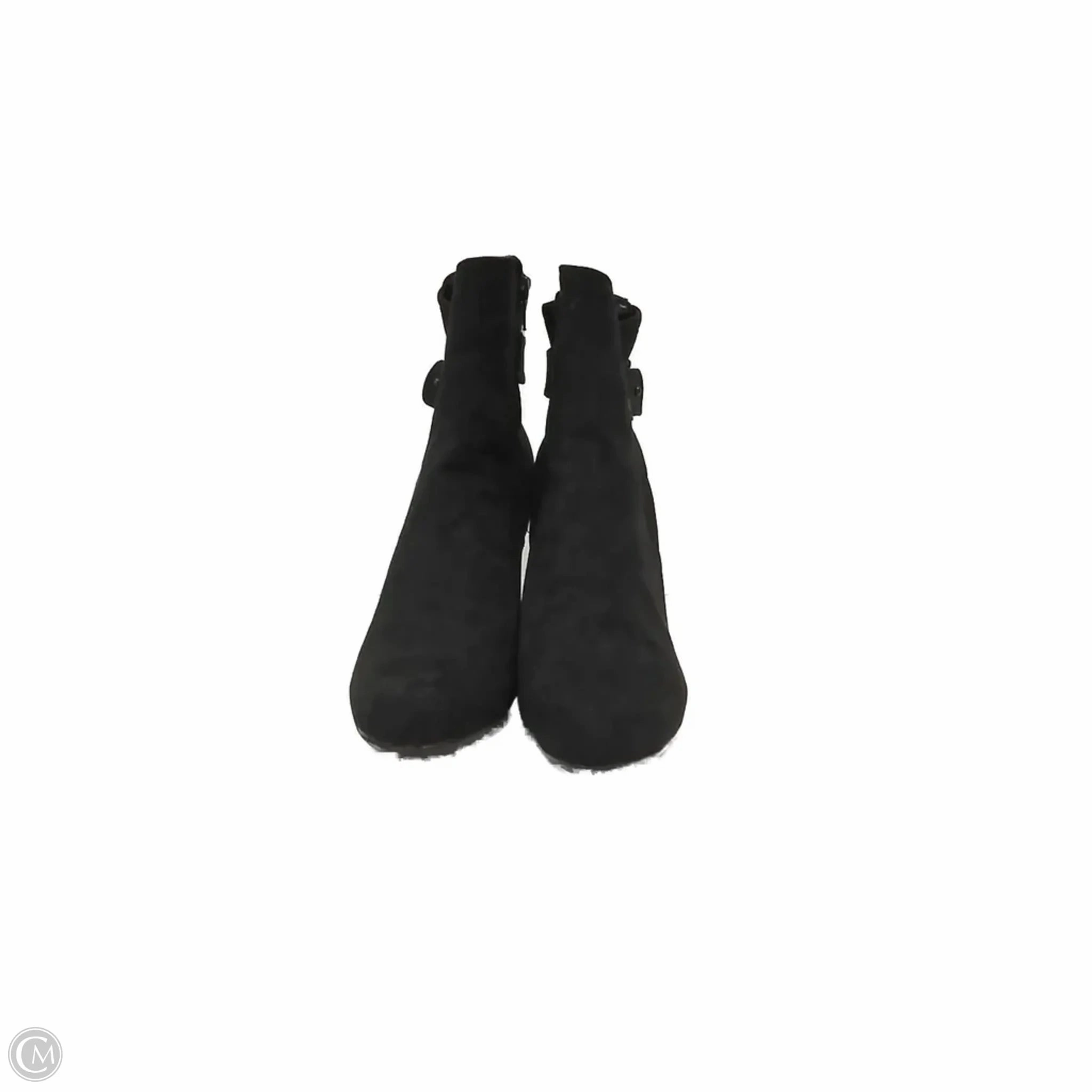 Boots Ankle Heels By Kelly And Katie In Black, Size: 9 Grippy Outsole Backcountry Camper