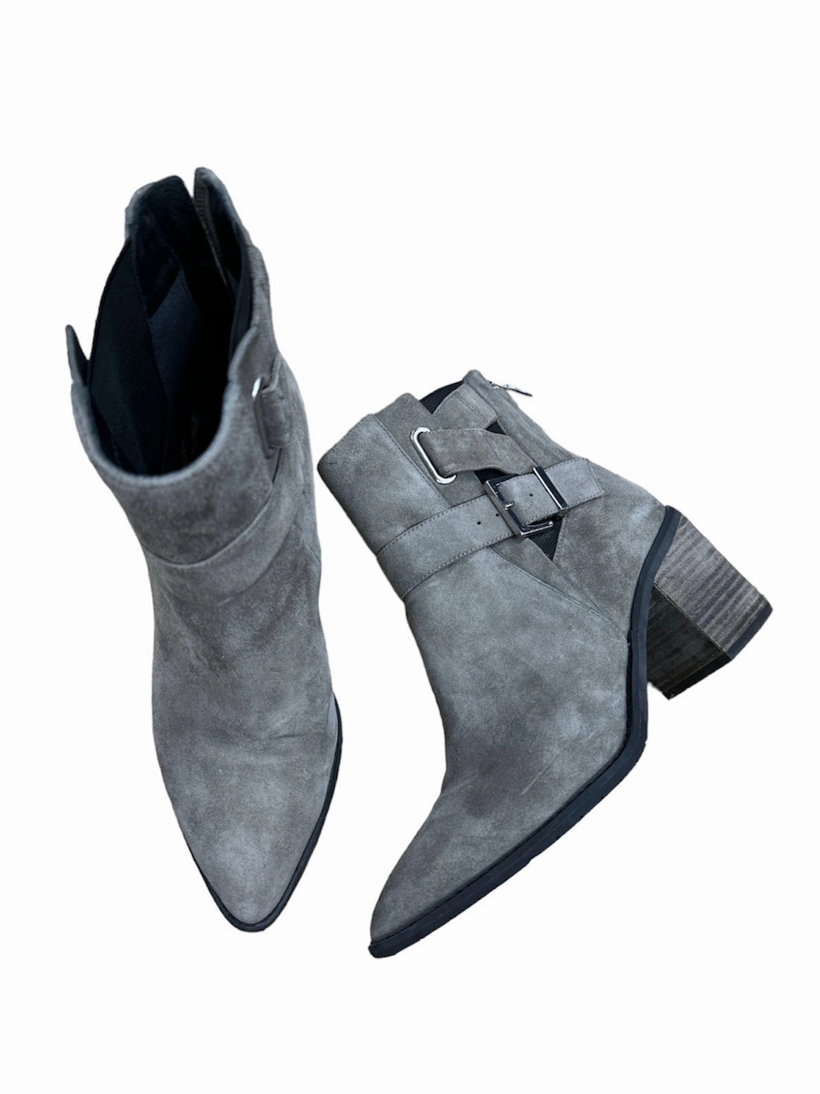 Rough texture Boots Ankle Heels By Kenneth Cole  Size: 7