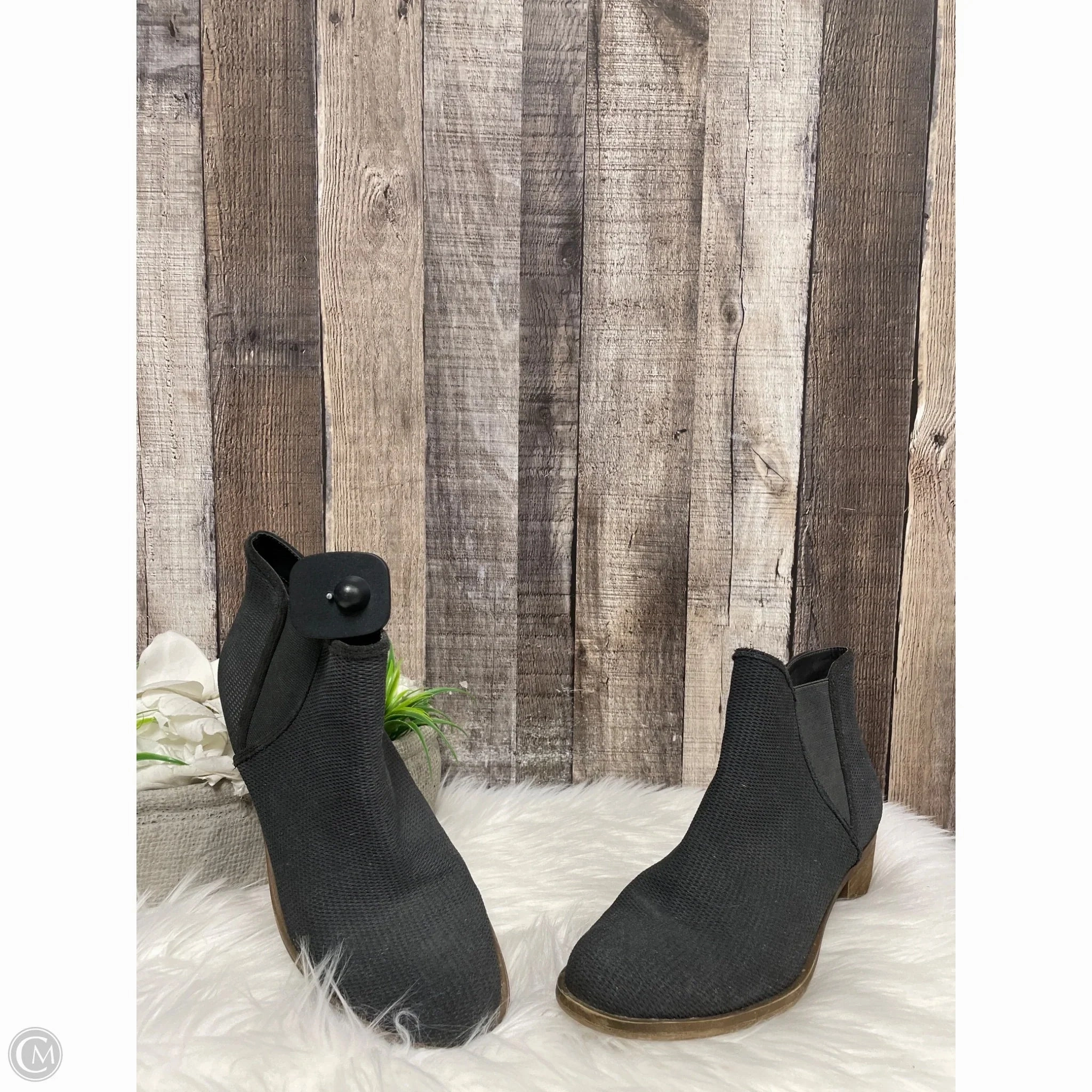Boots Ankle Heels By Kensie In Grey, Size: 9 Insulated Urban Commute Multi Terrain