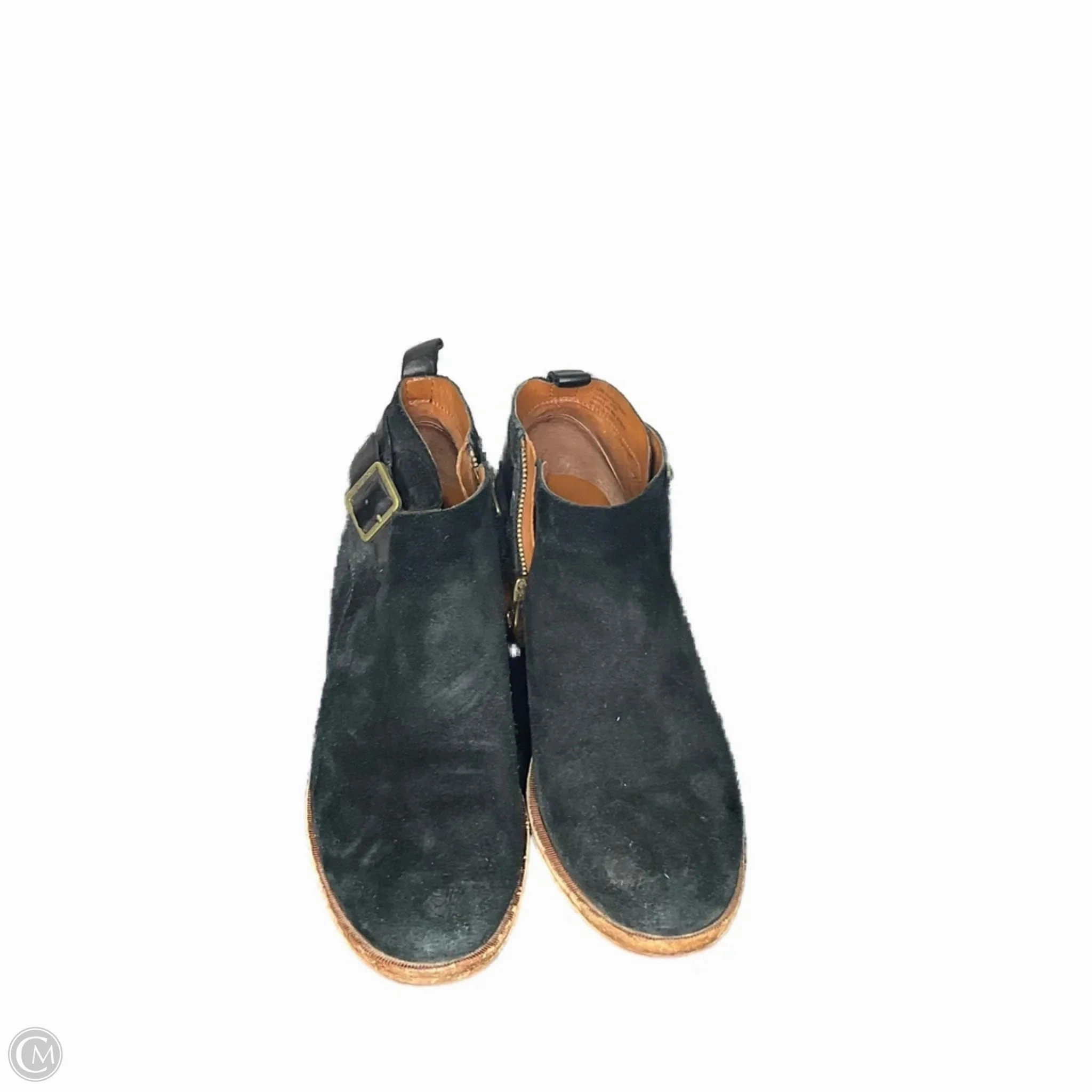 Boots Ankle Heels By Kork Ease In Black, Size: 10 Farm Life Air Move