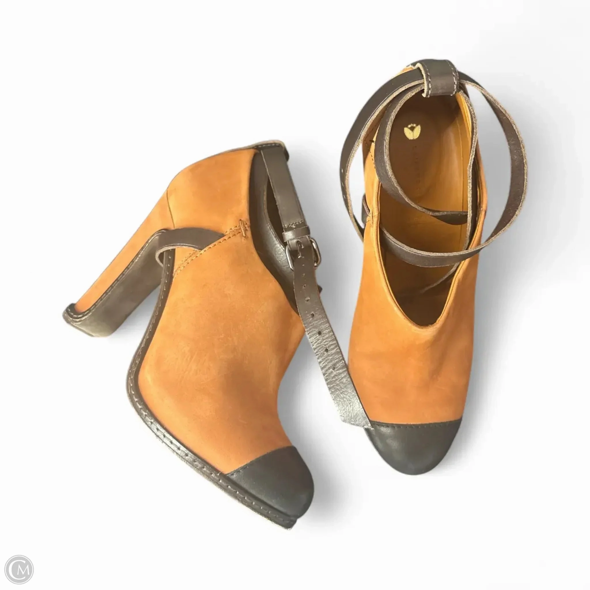 Boots Ankle Heels By Leifsdottir In Tan Outdoor Tested Simple Style