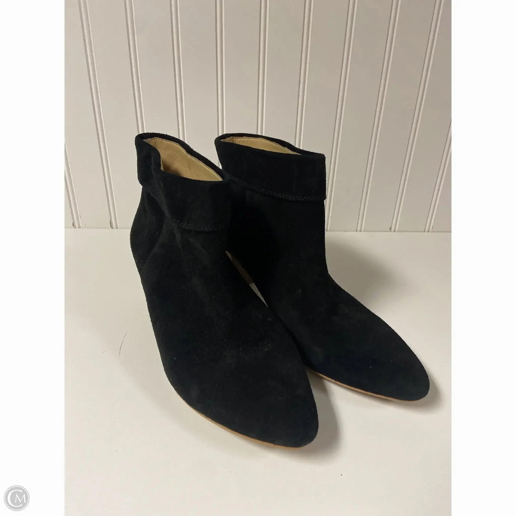 NYC Street Boots Ankle Heels By Lucky Brand In Black, Size: 8.5