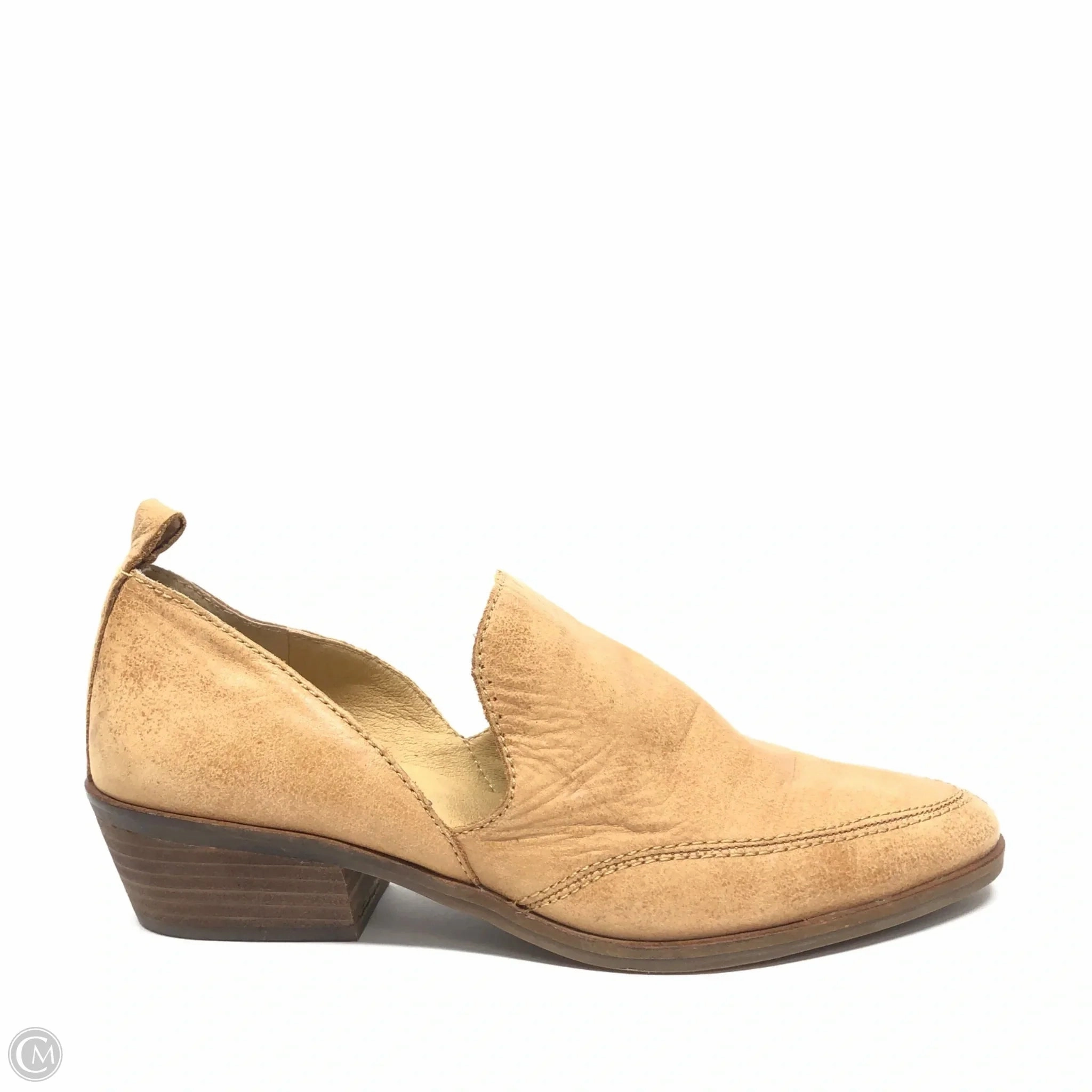 Boots Ankle Heels By Lucky Brand In Brown, Size: 6.5 Multi Density Foam Flexible Ankle Support