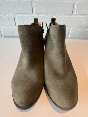 Boots Ankle Heels By Lucky Brand In Green, Size: 8 Hydrophobic coating Low Profile Urban Commute