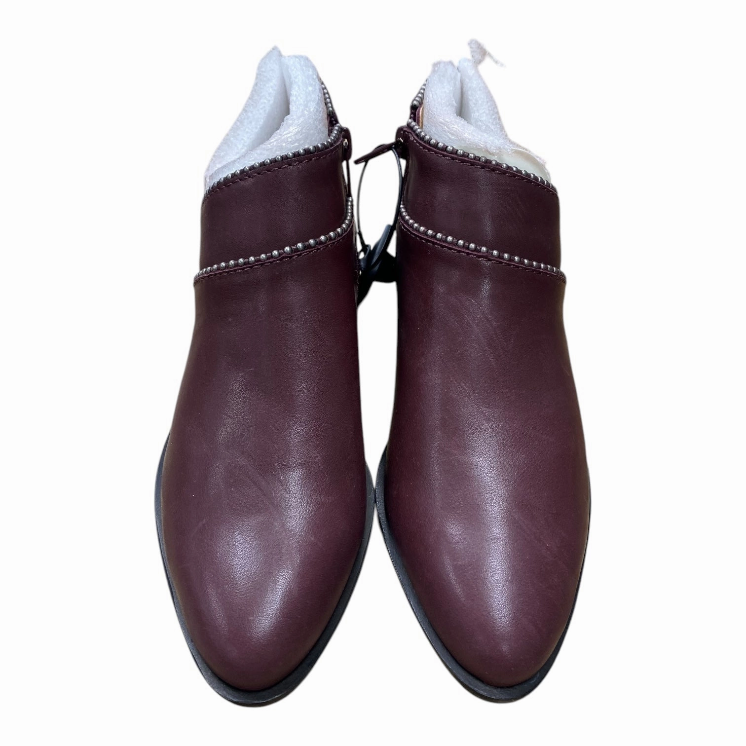Boots Ankle Heels By Lucky Brand In Maroon, Size:6 Padded Interior Backcountry Camper High   Performance